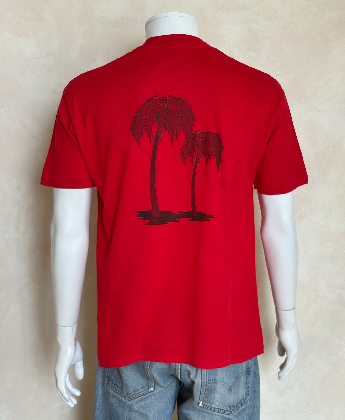 Vintage 1992 Anderson Family Reunion tee – classic 90s reunion shirt with bold lettering. Large