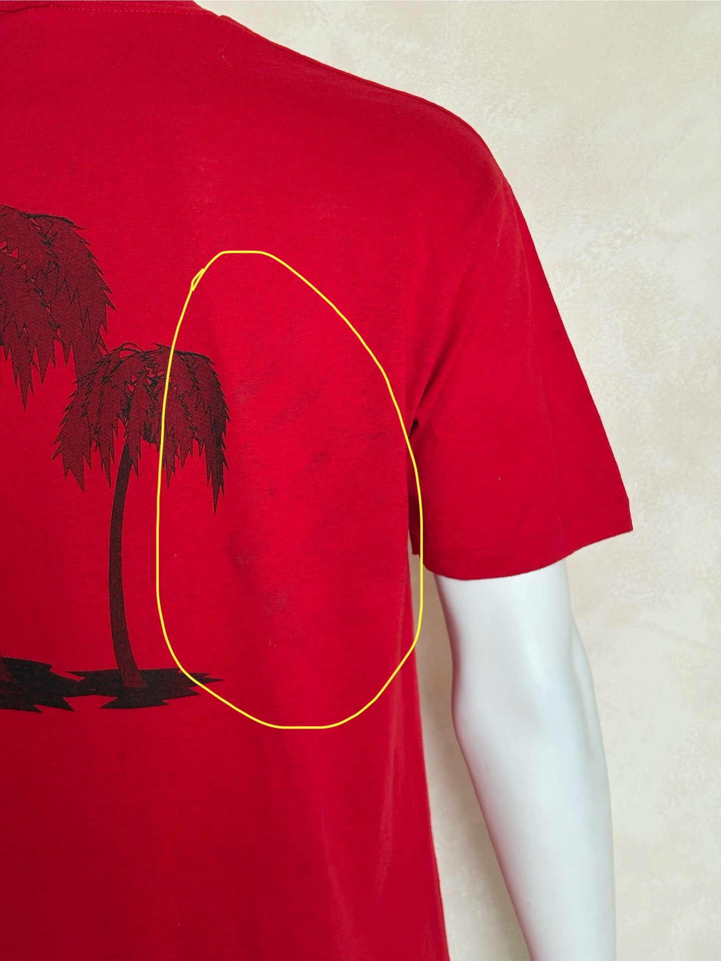 Vintage 1992 Anderson Family Reunion tee – classic 90s reunion shirt with bold lettering. Large