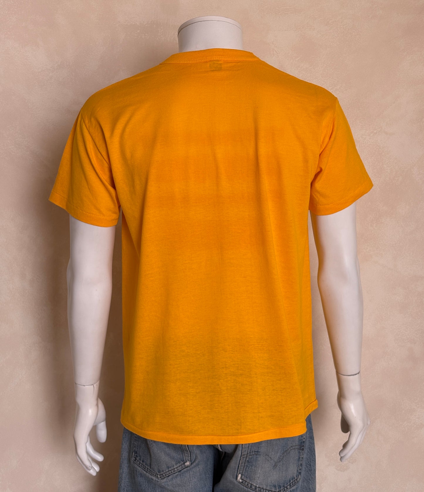 Vintage Georgia Tech 90s t shirt. Made in USA. Large