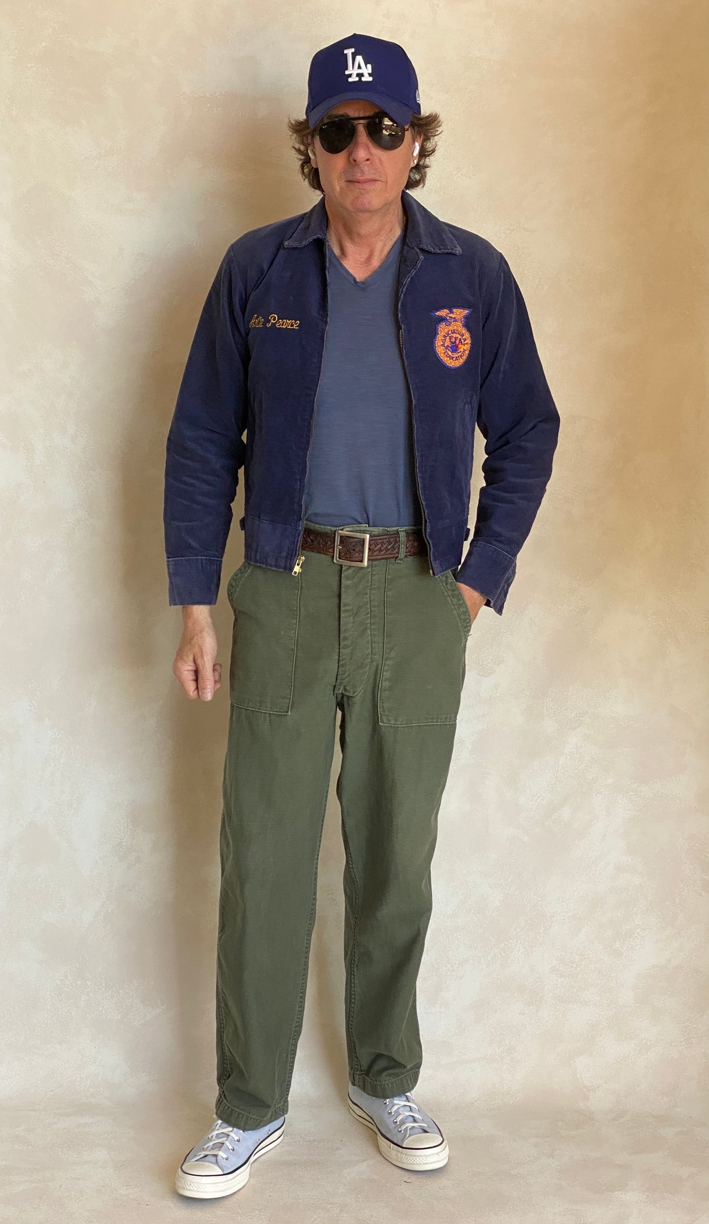 34X31. 1975 Authentic US Army Vietnam war era OG-107 Fatigue pants