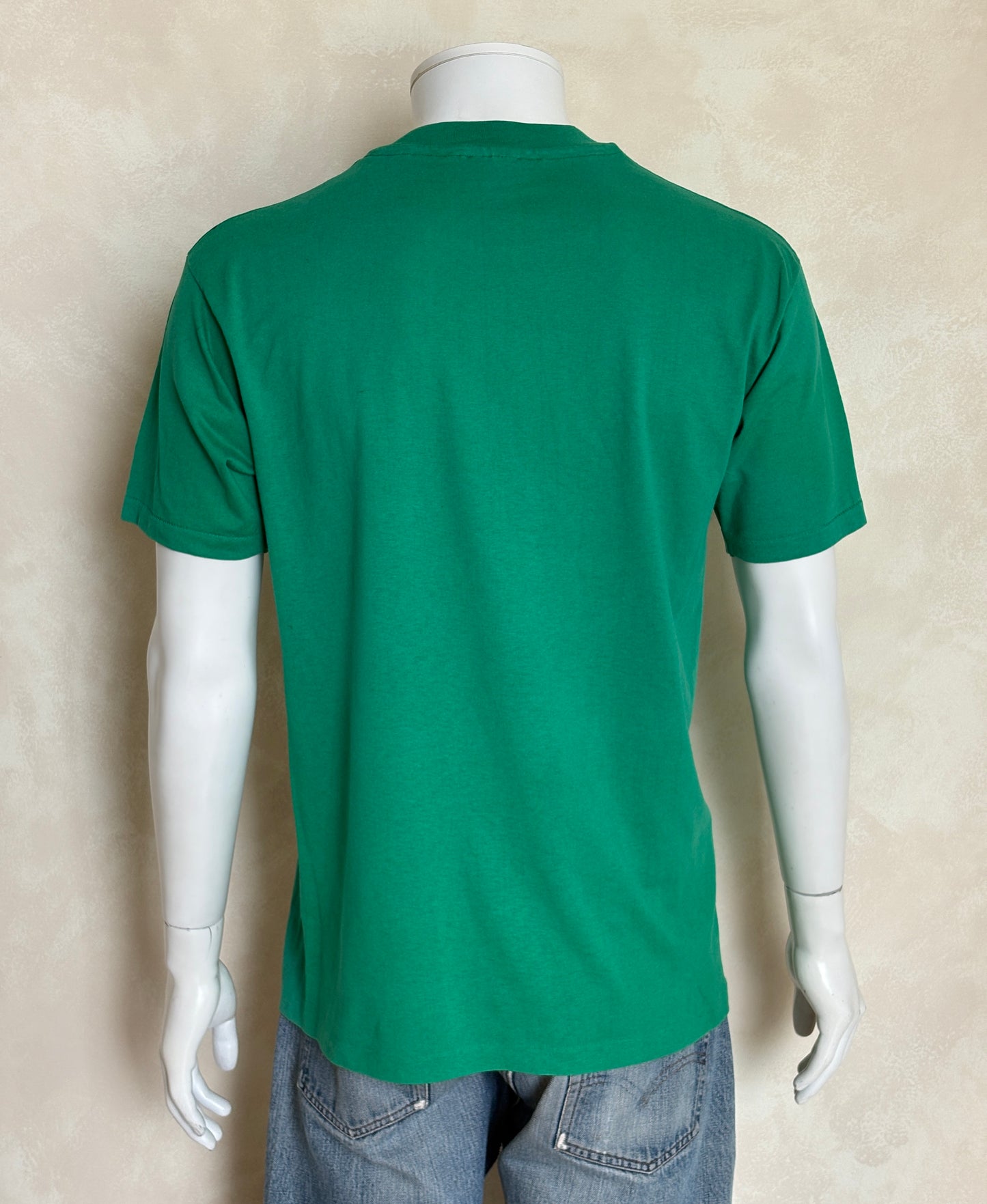 Vintage 1988 funny birthday t-shirt – “29 and Feelin Fine”. Made in USA.