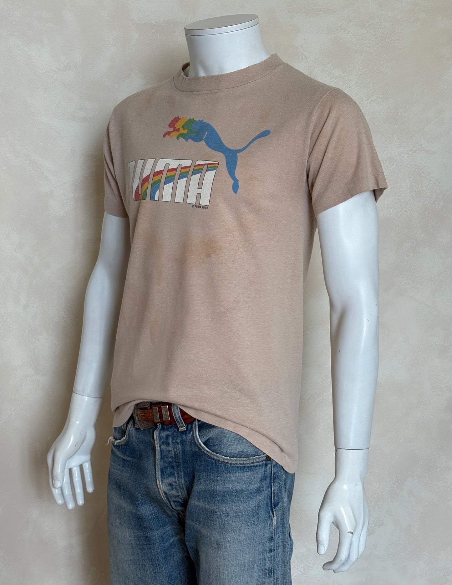 Vintage 1983 Puma t shirt - Large