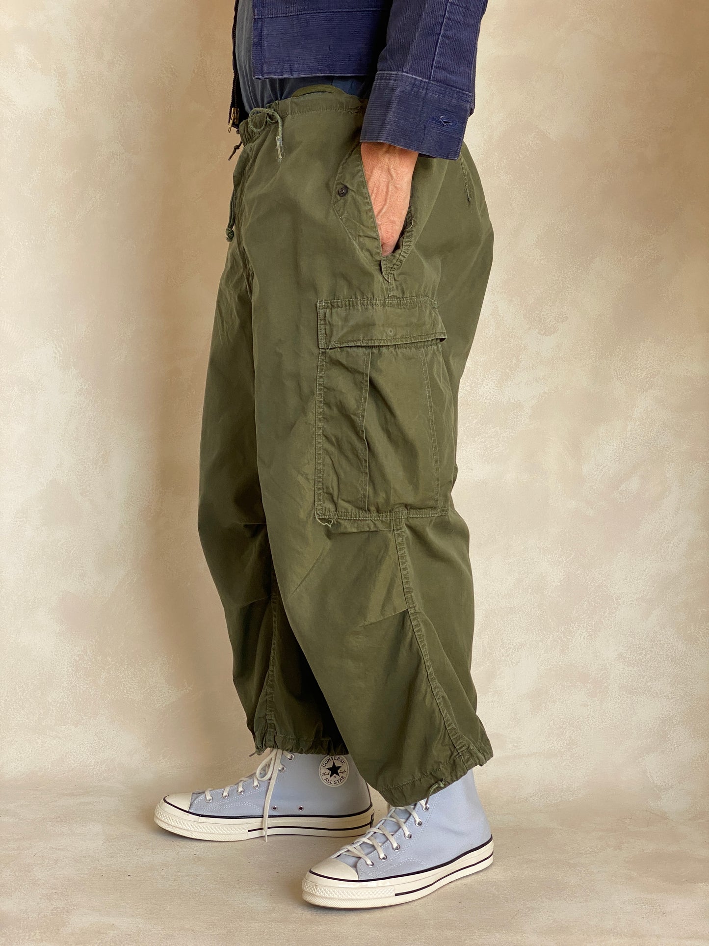 Med Short. Authentic Model 1951 authentic US military arctic shell pants