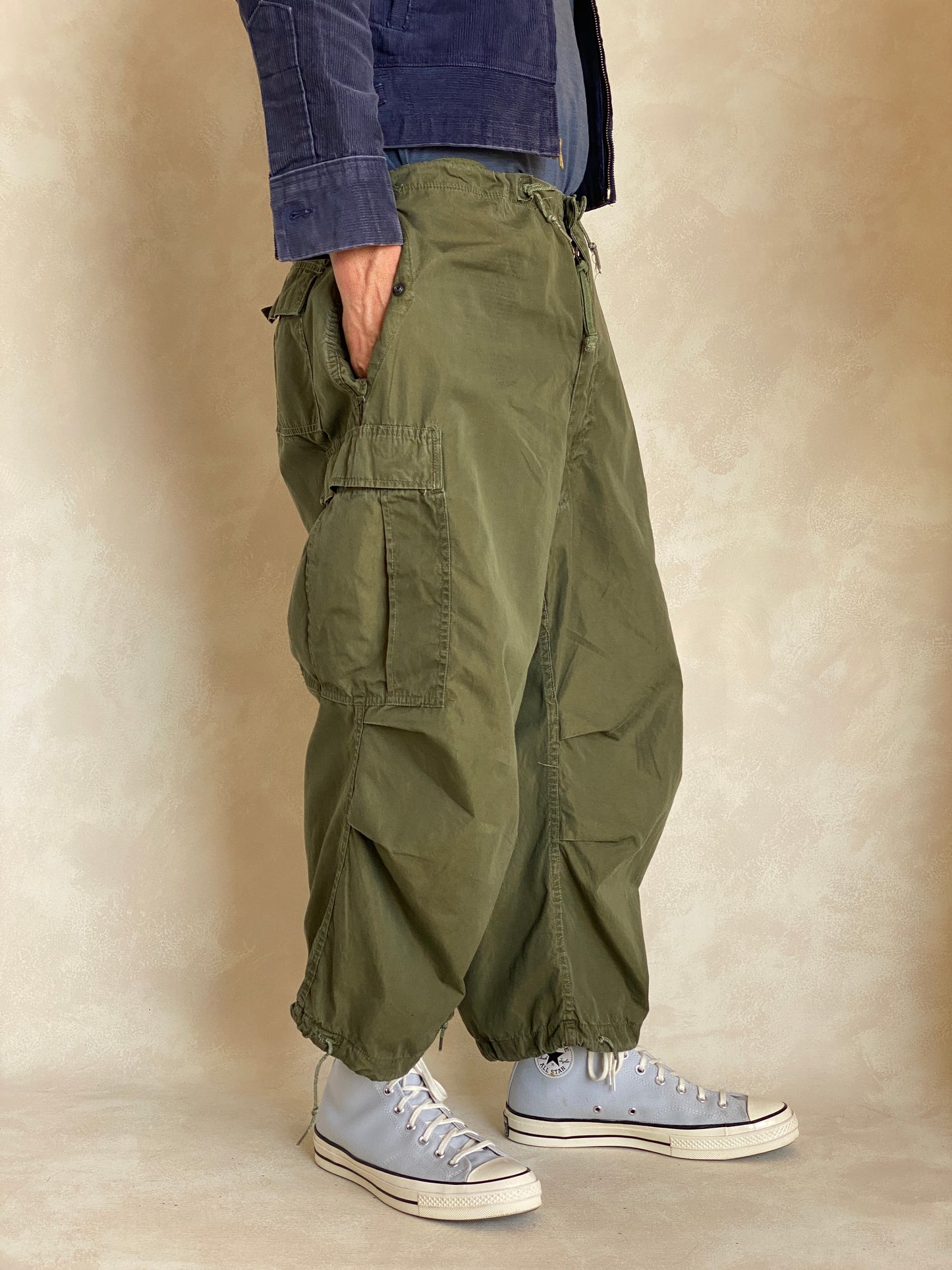 Med Short. Authentic Model 1951 authentic US military arctic shell pants