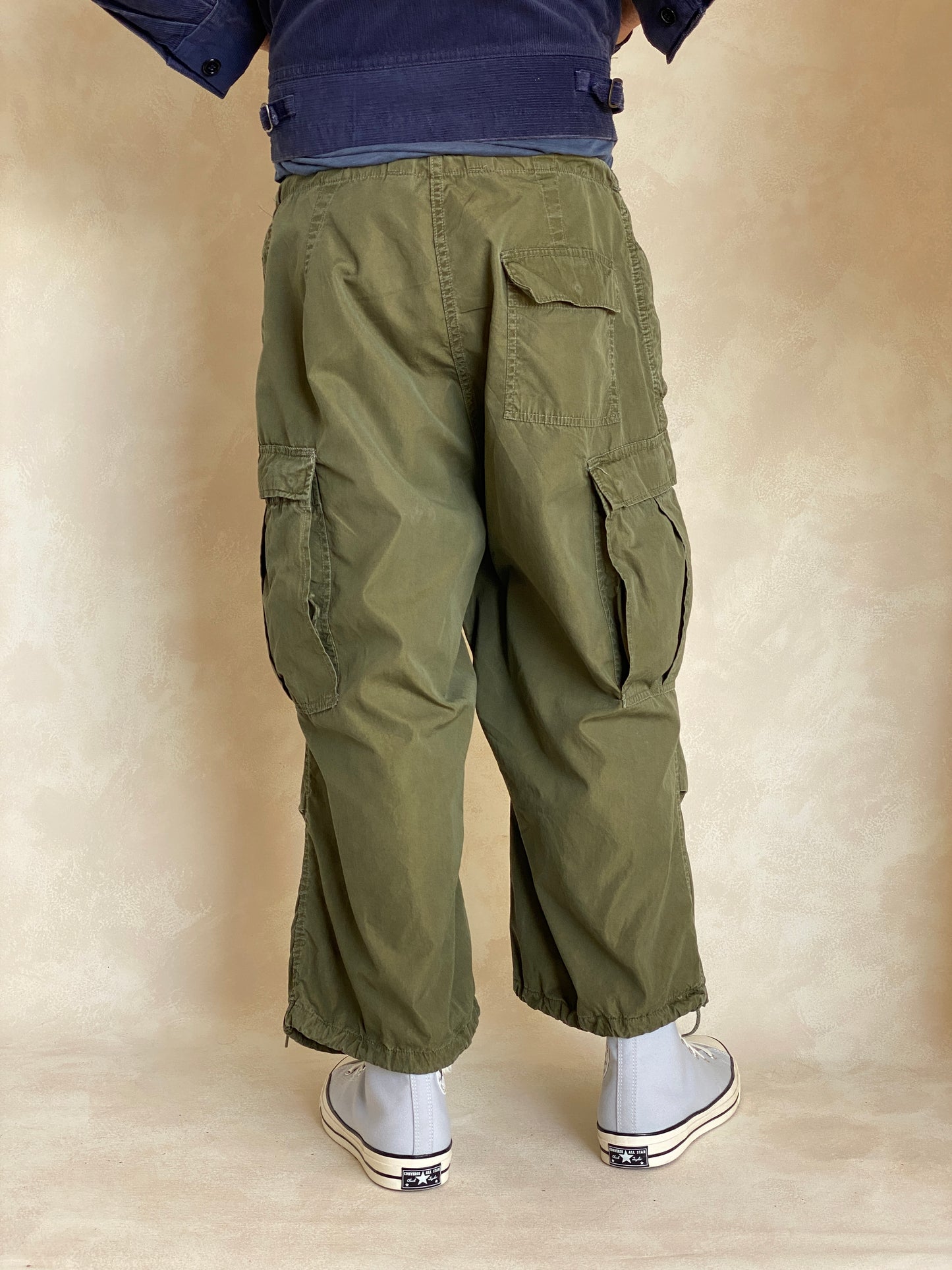 Med Short. Authentic Model 1951 authentic US military arctic shell pants