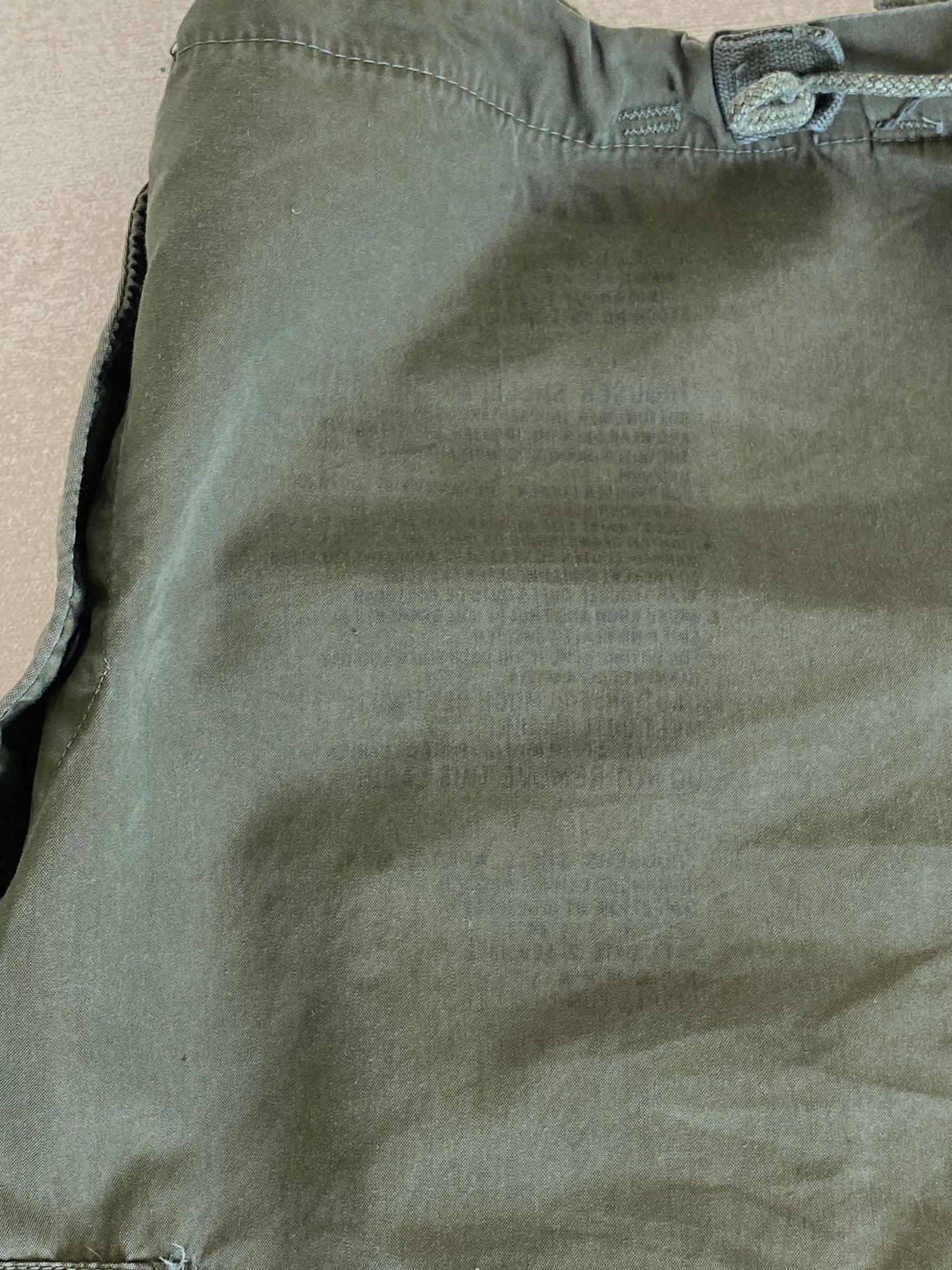 Med Short. Authentic Model 1951 authentic US military arctic shell pants