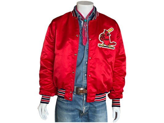 Size XLarge .80s Vintage St Louis Cardinal Starter jacket Made in USA