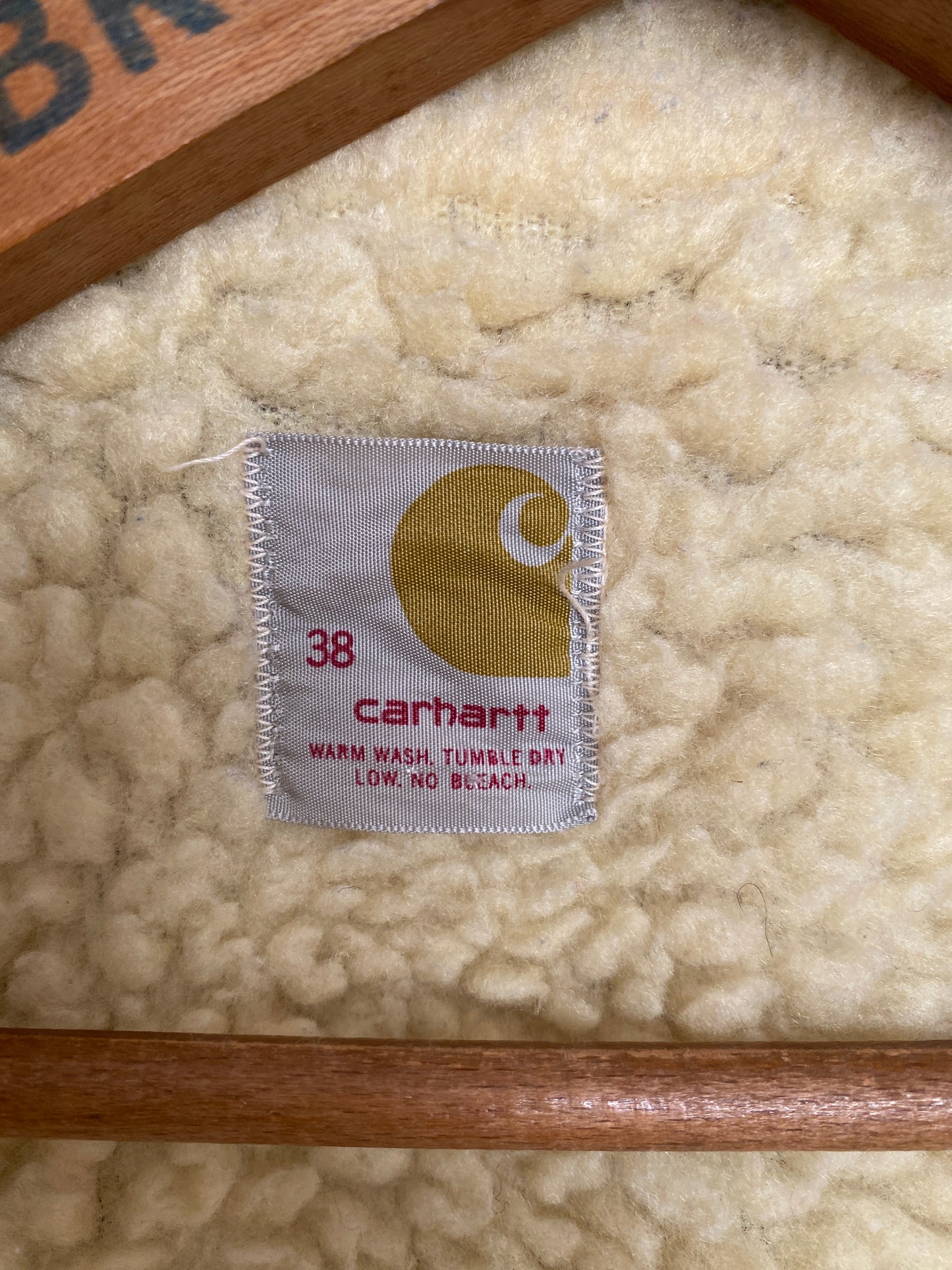 Vintage 70s Carhartt Jacket Coat - Size 38US/48EU | Made in USA | Classic Workwear