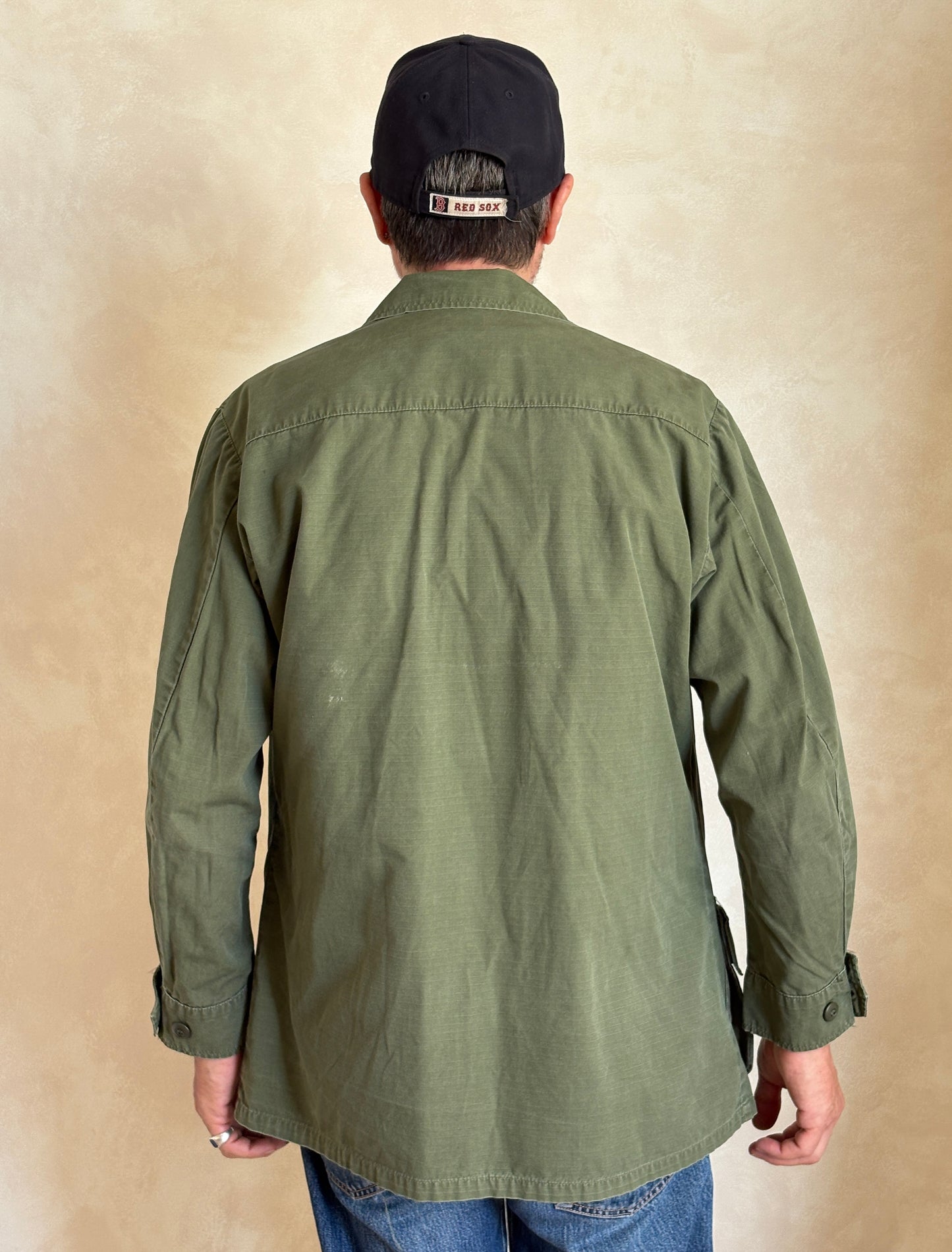 Med Reg. Authentic 1968 U.S. Army Vietnam War Jungle Jacket OG-107 – Vintage Military