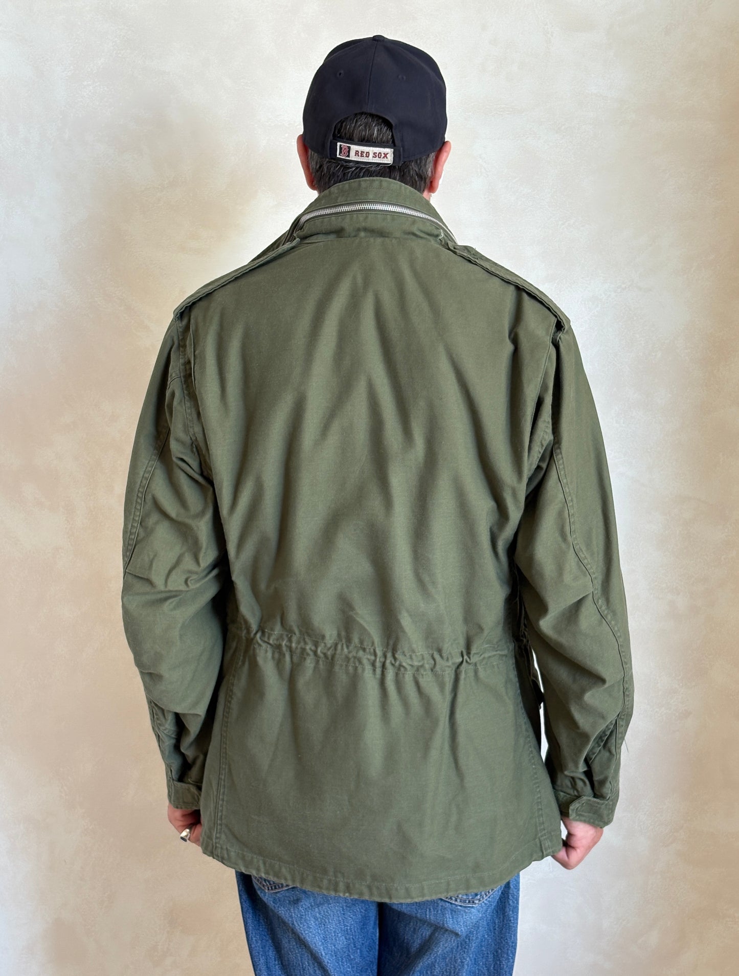Med Reg. Authentic Alpha Industries 1969 US Army M-65 Field Jacket – OG-107 – Vintage Military Issue
