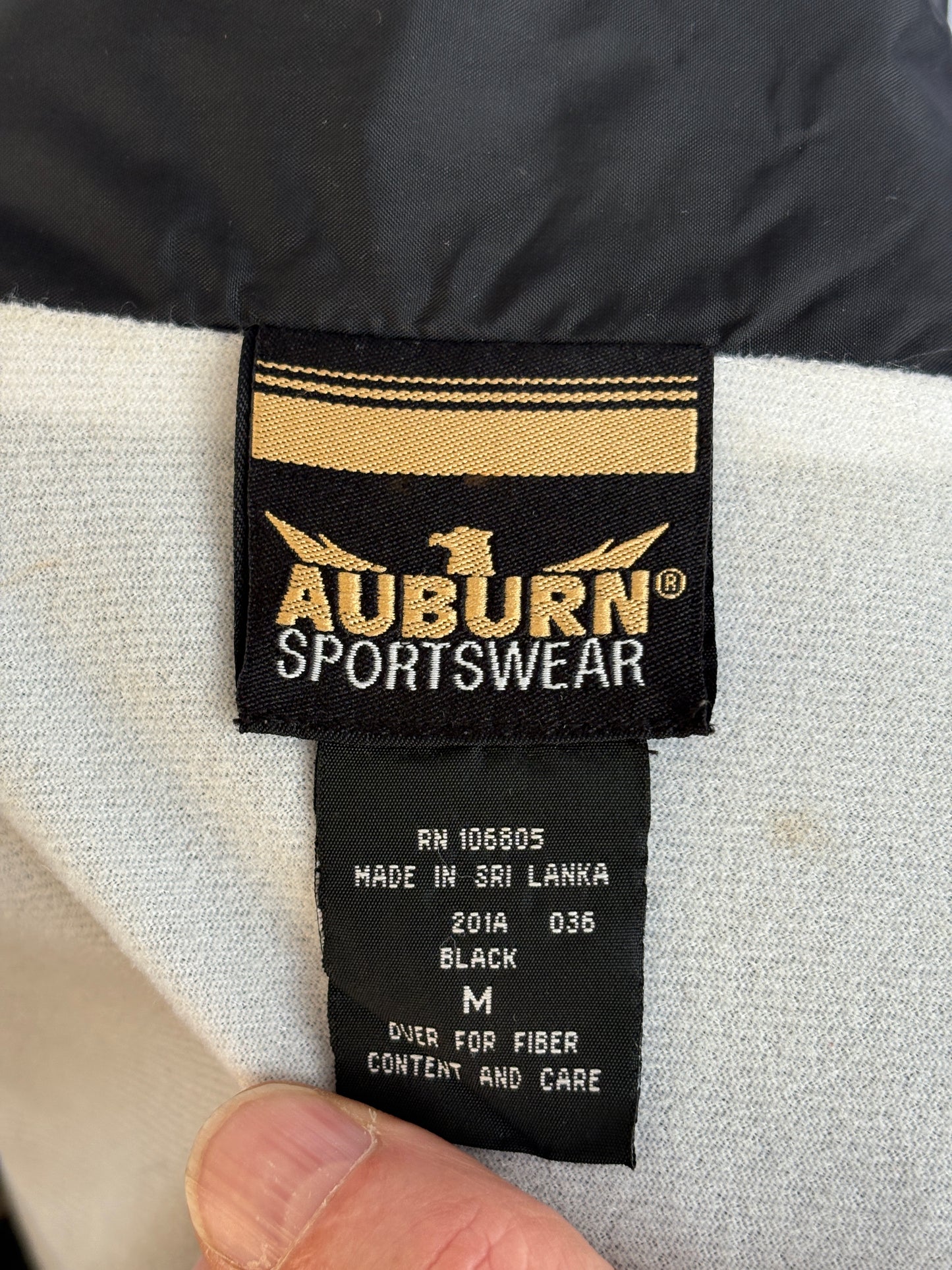 Size Med. Vintage printed windbreaker