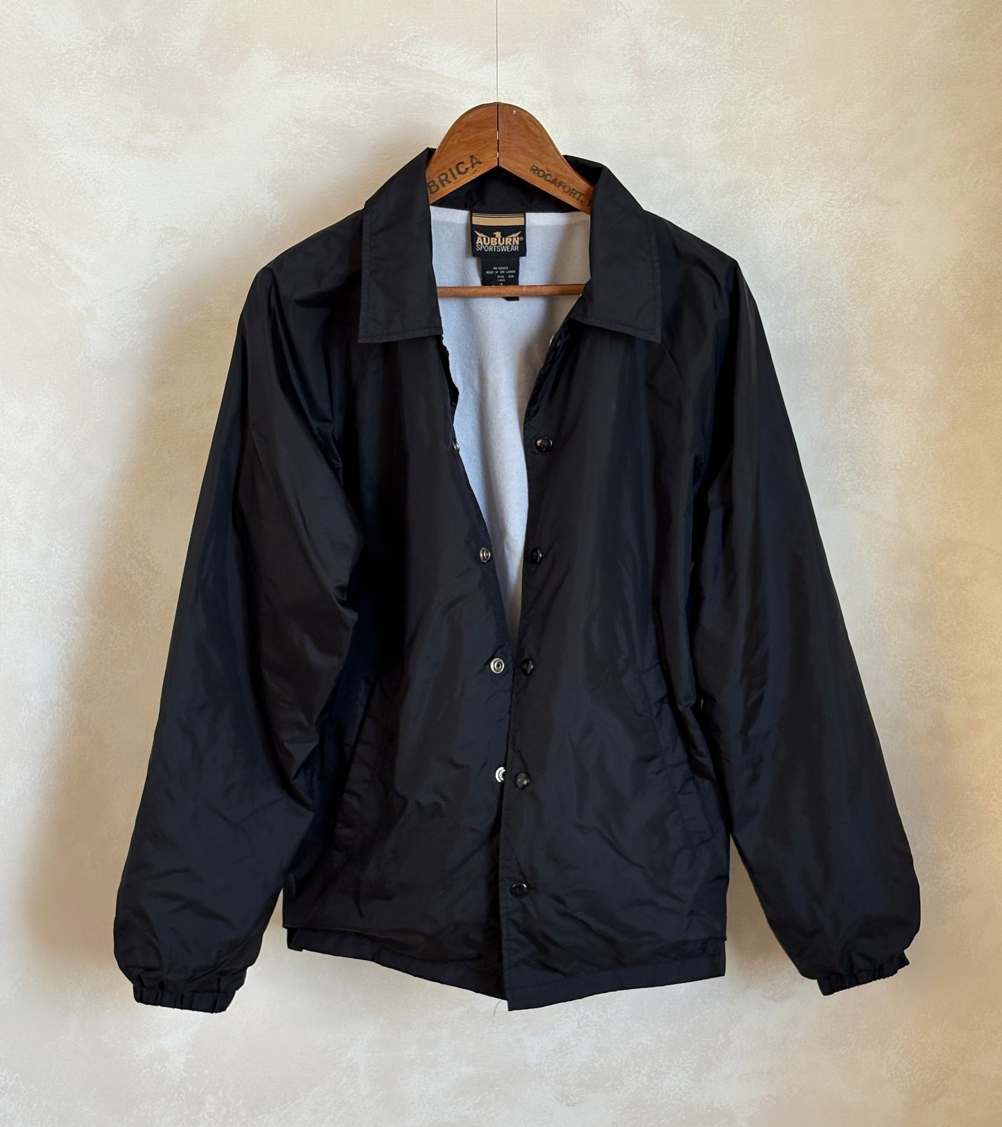Size Med. Vintage printed windbreaker