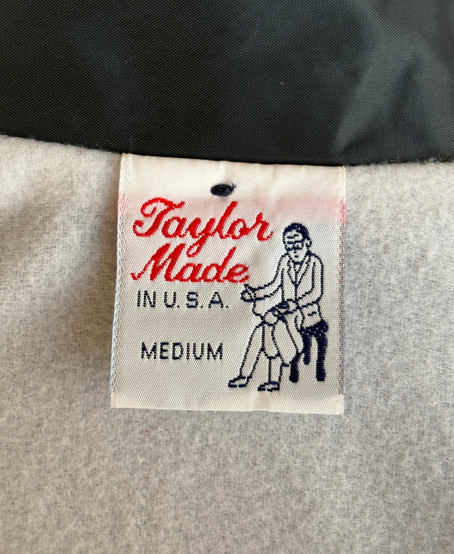 Size Med. Vintage 80s windbreaker. Made in USA