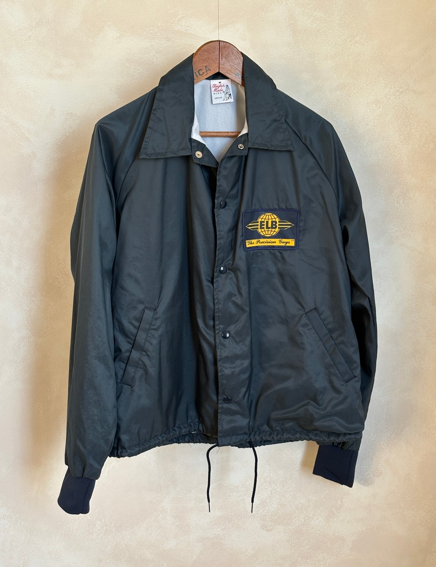 Size Med. Vintage 80s windbreaker. Made in USA