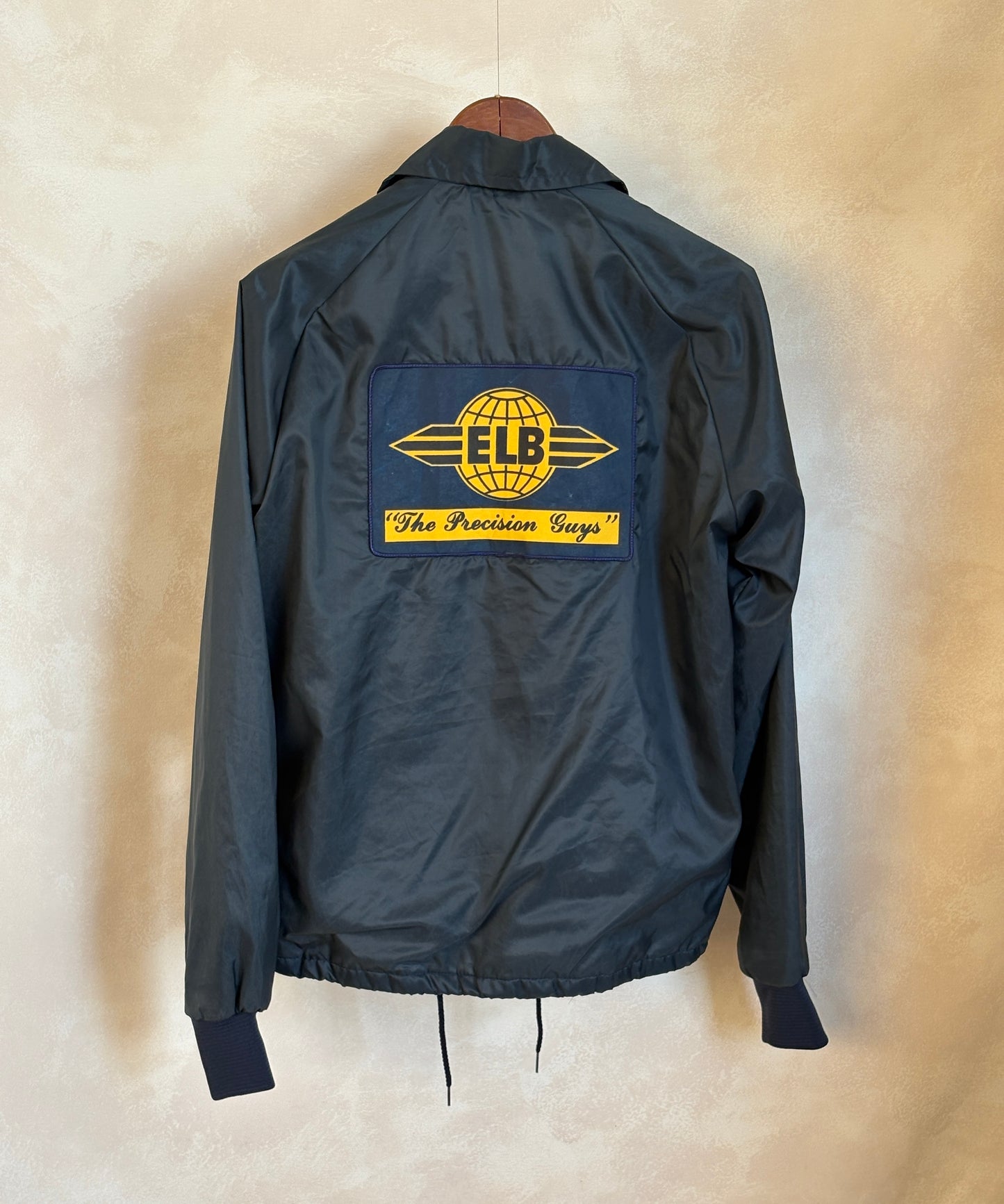 Size Med. Vintage 80s windbreaker. Made in USA