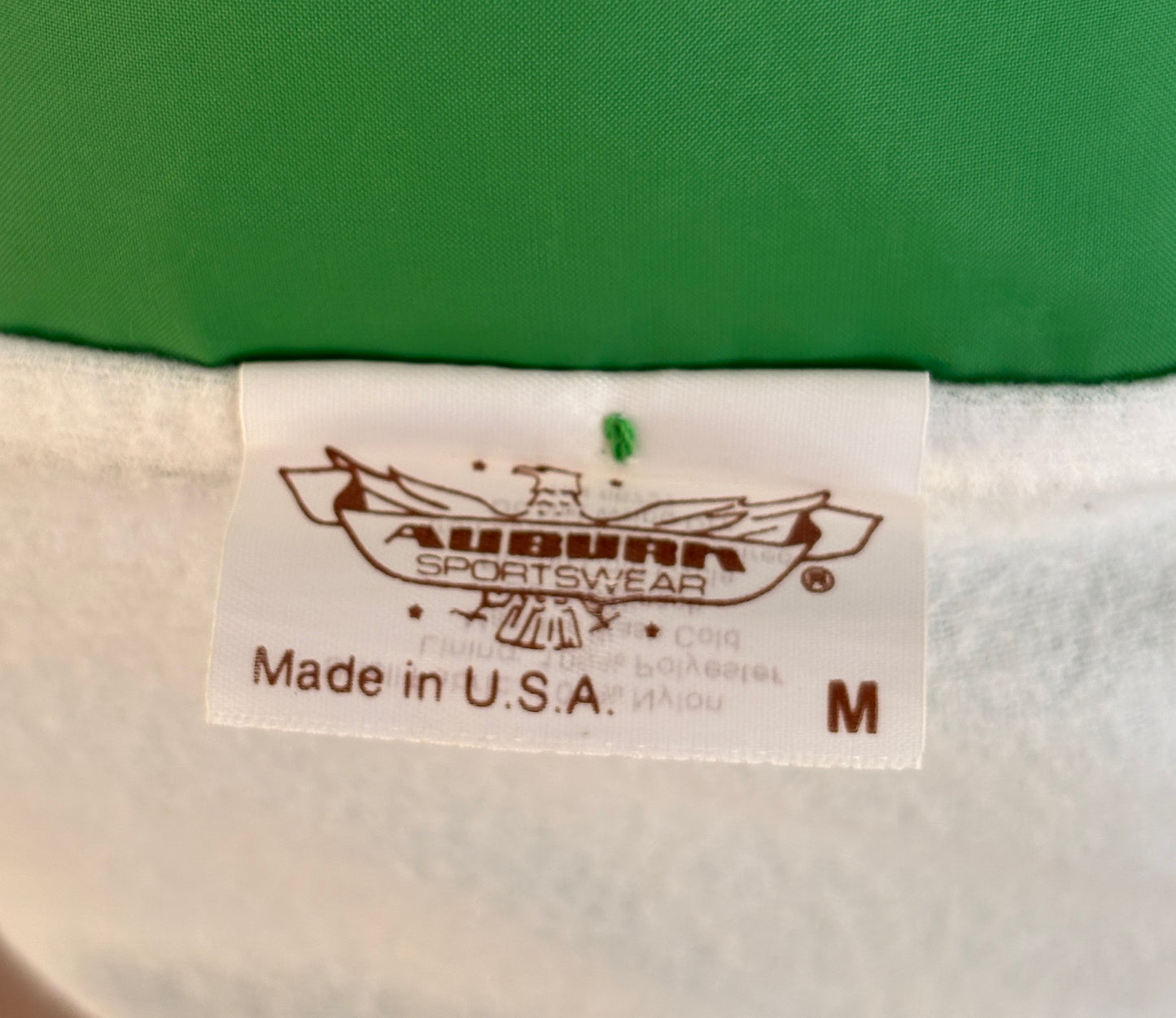 Size Med. Vintage 80s windbreaker Made in USA