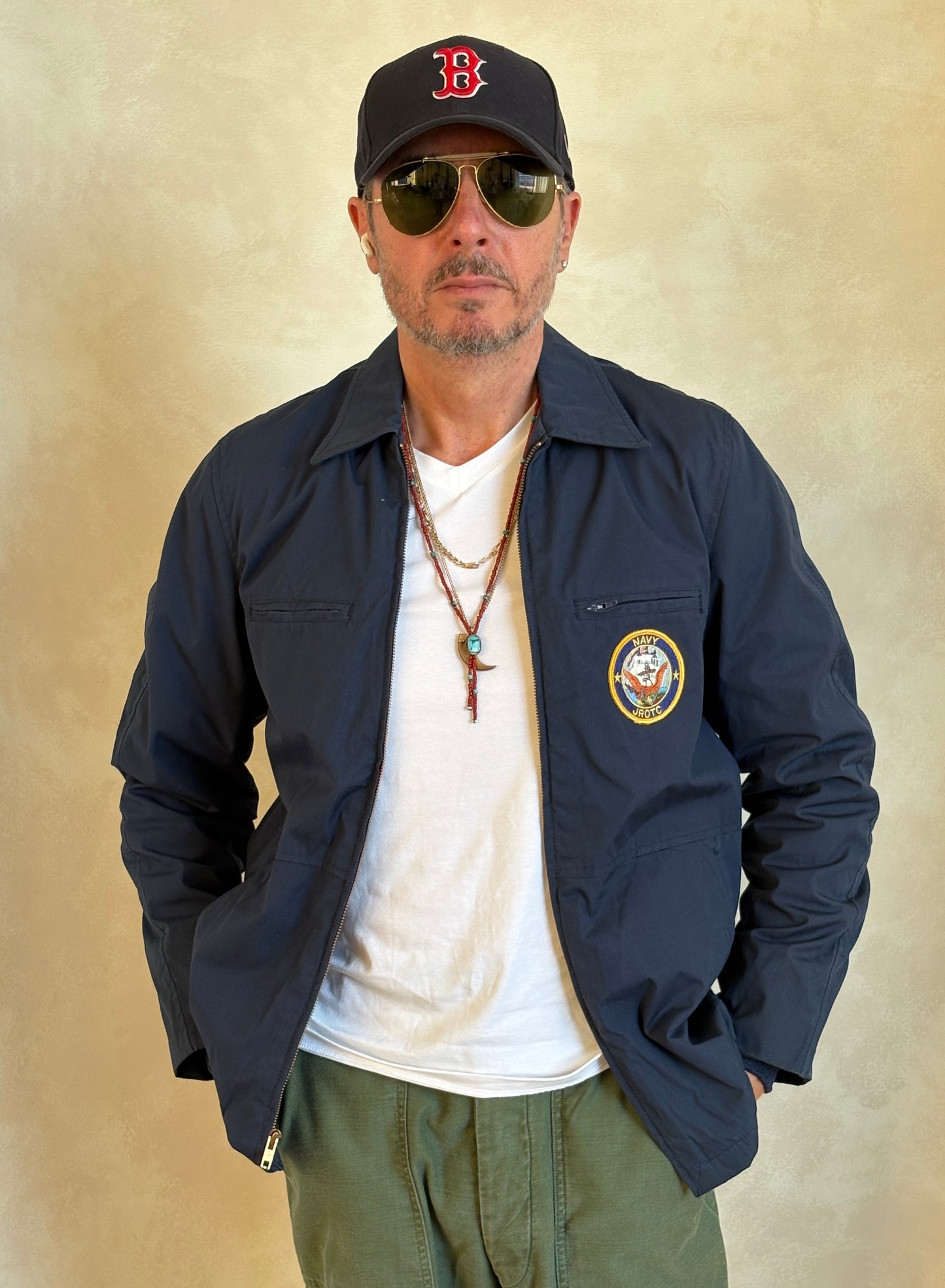 Size 36UE / 46EU . Vintage 1988 US Navy Utility Jacket – Made in USA - USA Vintage Bcn