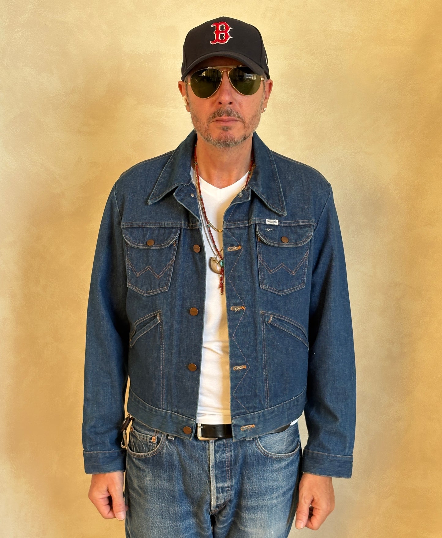 Size 42US / 52EU. Authentic 24 MJZ Wrangler jacket – Made in the USA