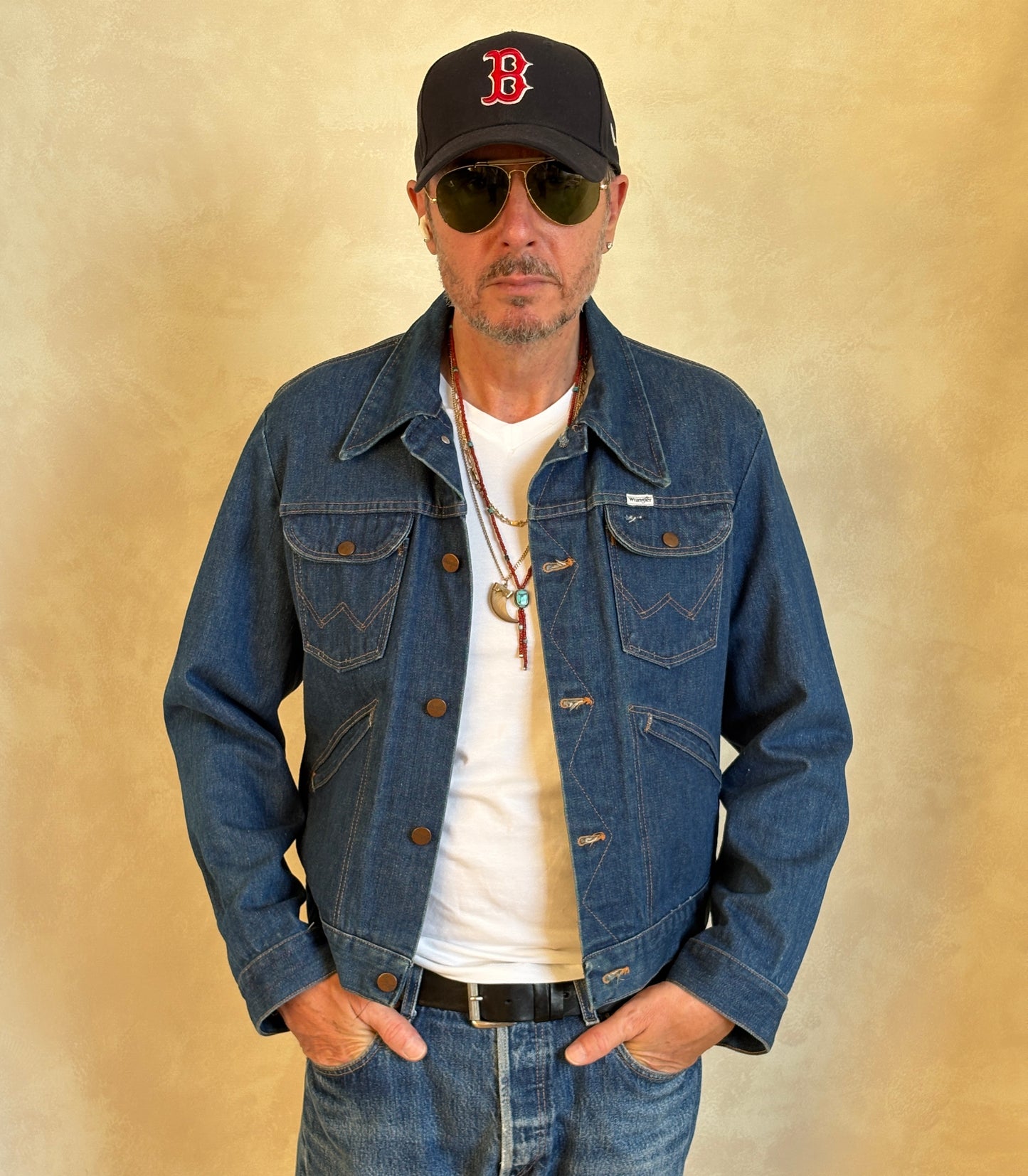 Size 42US / 52EU. Authentic 24 MJZ Wrangler jacket – Made in the USA