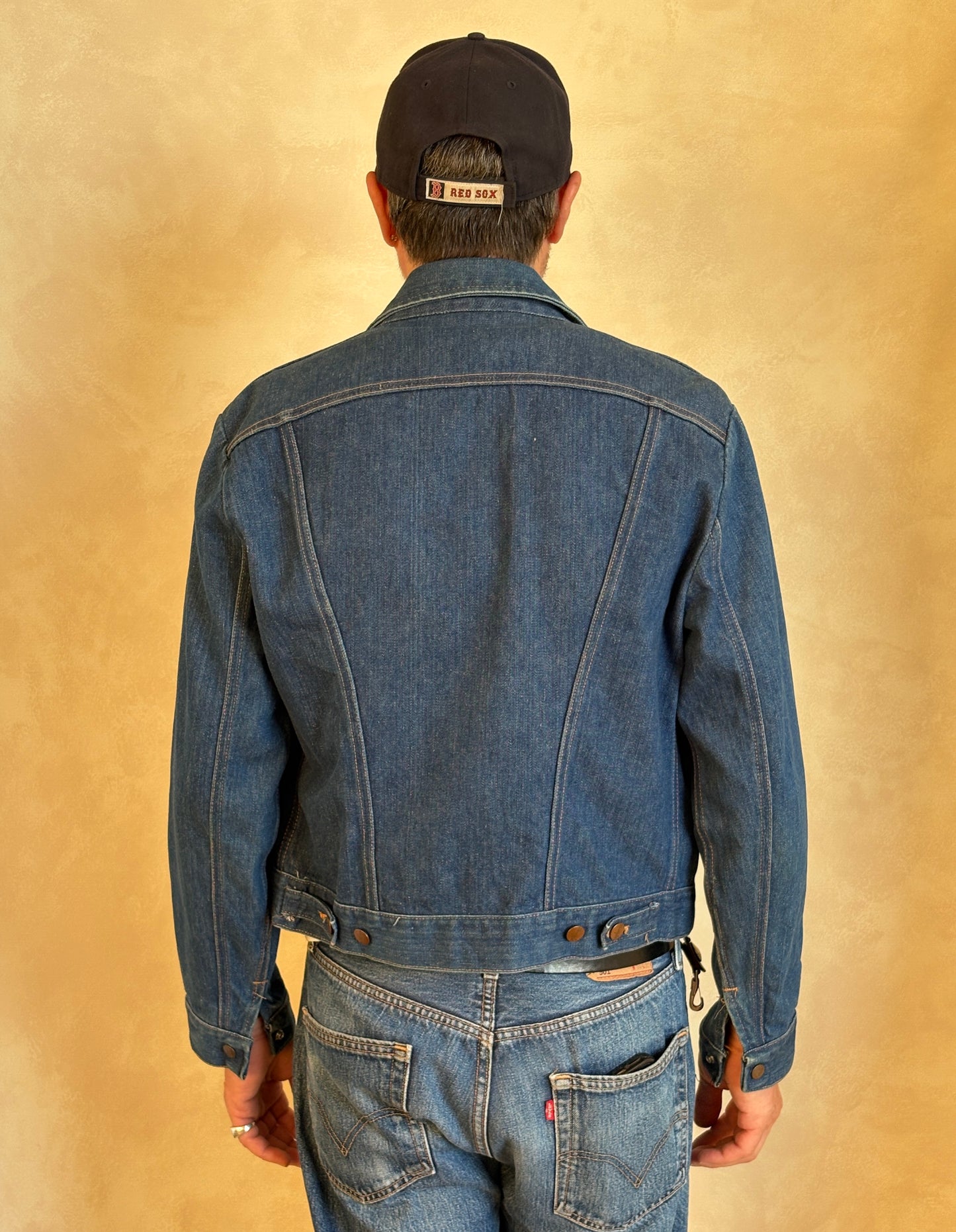 Size 42US / 52EU. Authentic 24 MJZ Wrangler jacket – Made in the USA