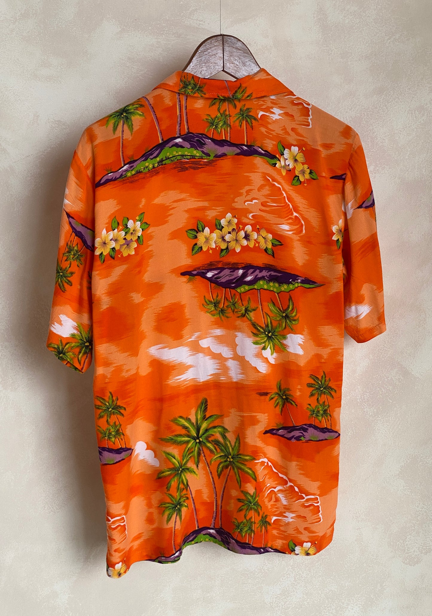 Size Small. Vintage 90s Hawaiian shirt