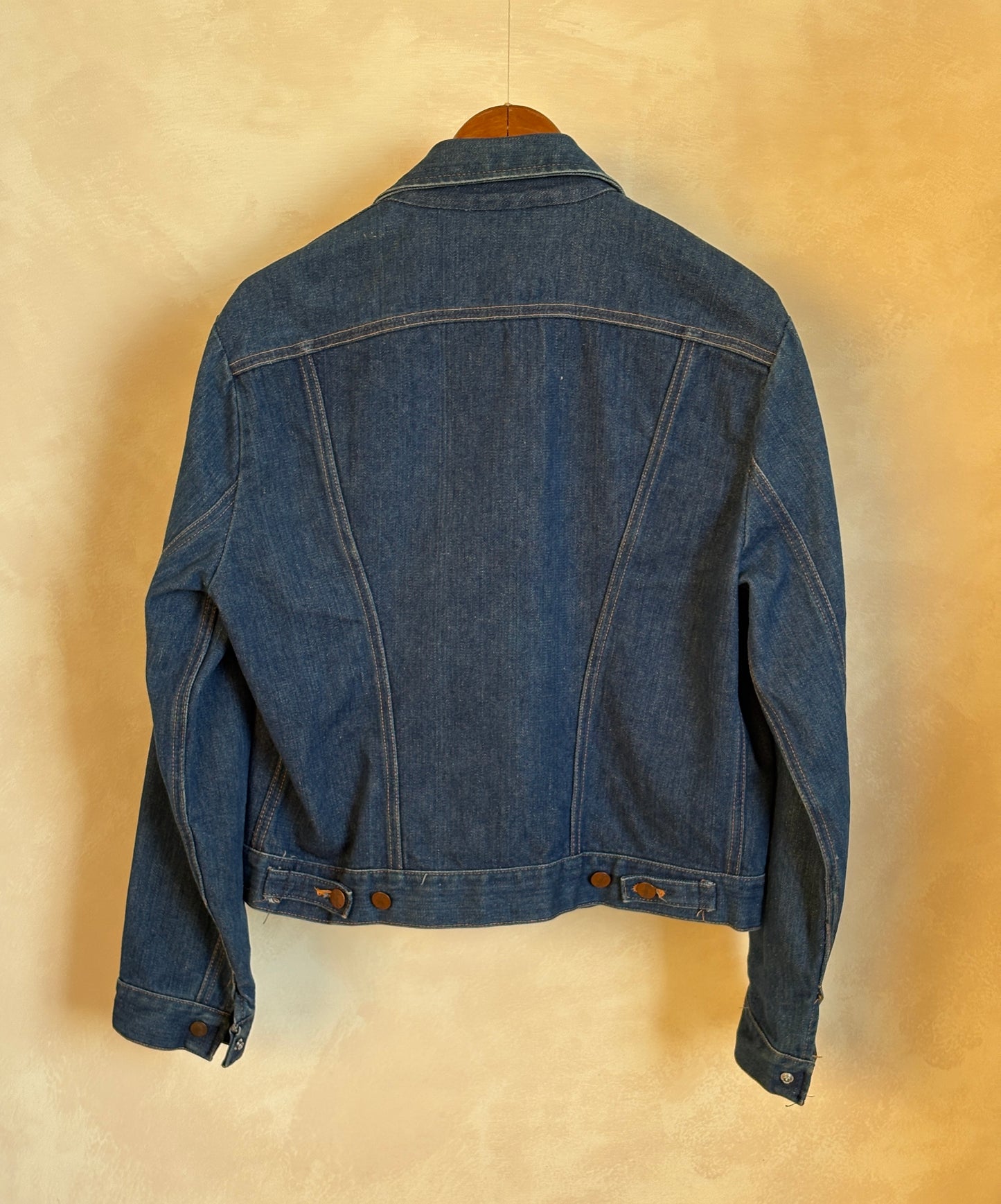 Size 42US / 52EU. Authentic 24 MJZ Wrangler jacket – Made in the USA