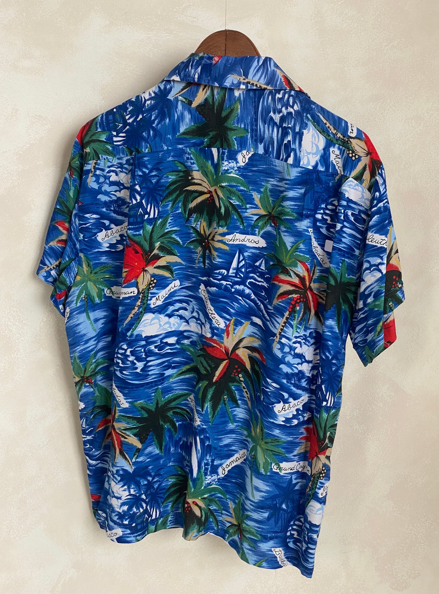 Size Large. Vintage 70s Hawaiian shirt