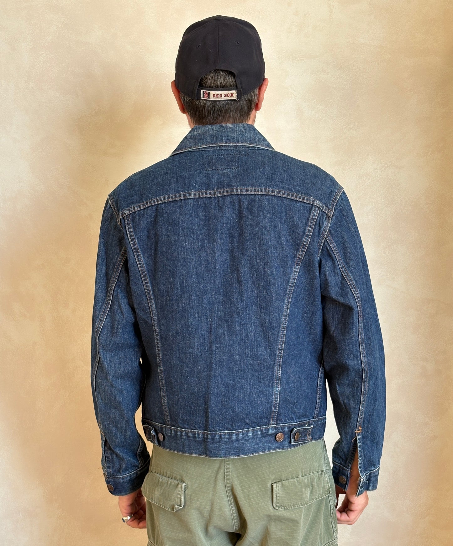 Size 42US / 52EU . Vintage 70s Levis jacket Made in USA.