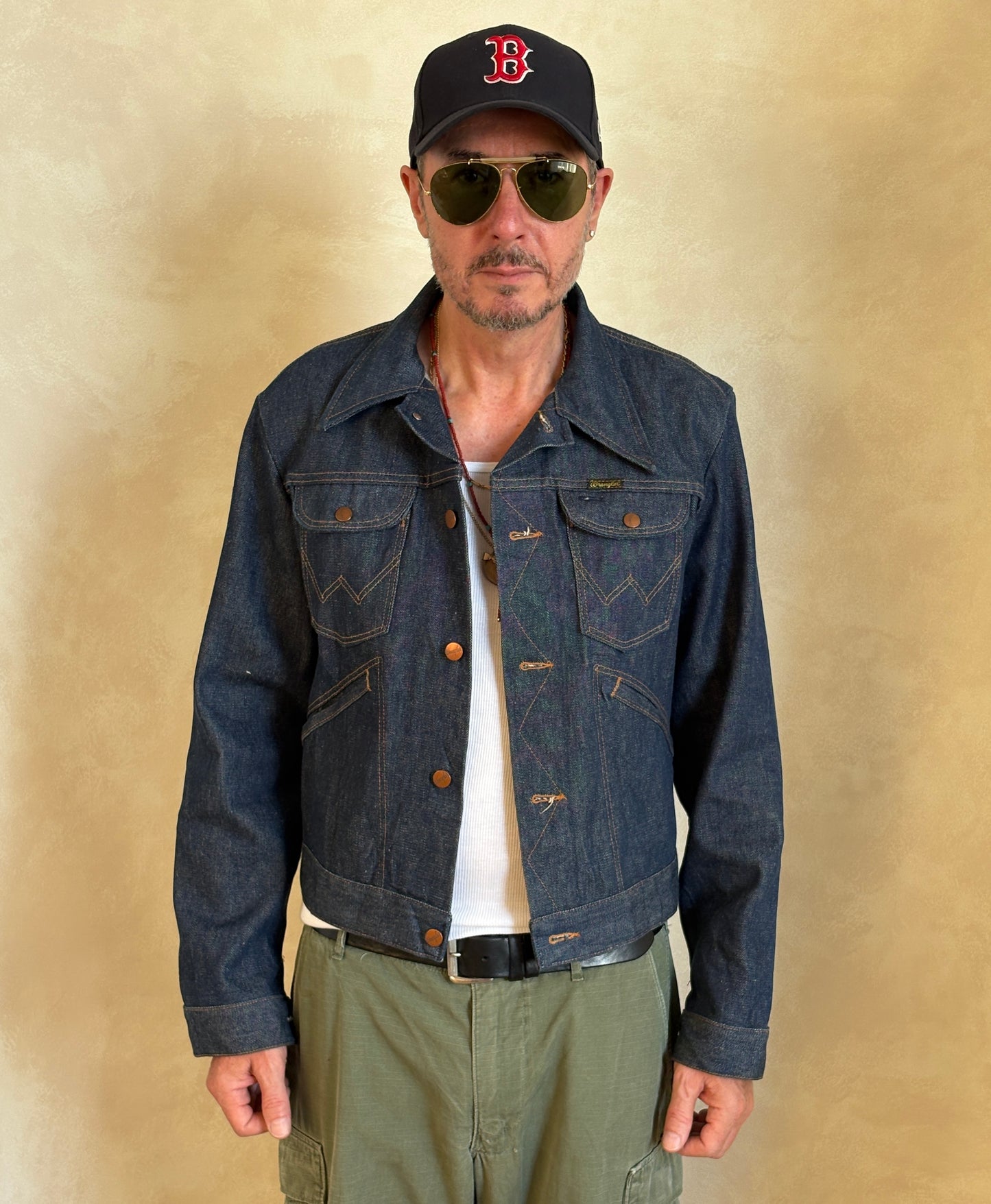 Size 40US / 50EU. Authentic 126MJ 80s Wrangler jacket – Made in the USA