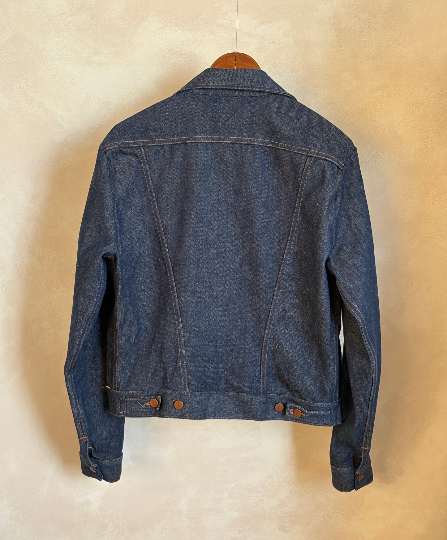 Size 40US / 50EU. Authentic 126MJ 80s Wrangler jacket – Made in the USA