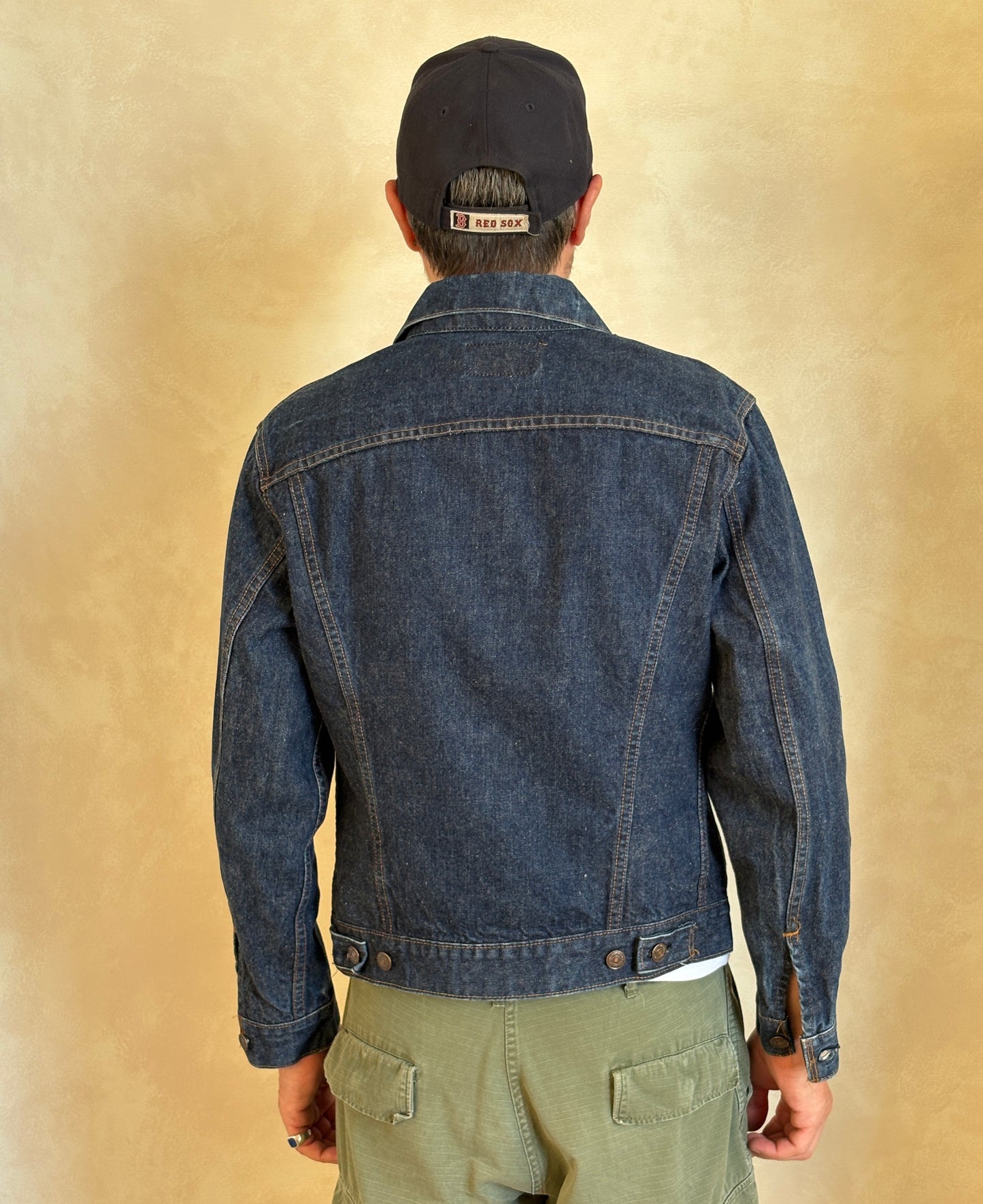 Size 38US / 48EU . Vintage 70s Levi’s Denim Jacket – 2 Pockets – Made in USA