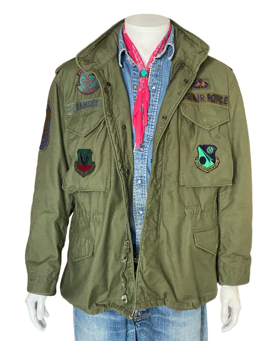 Authentic 1989 US Army Vintage M-65 Field Jacket | Classic Military Apparel with Timeless Style and Durability