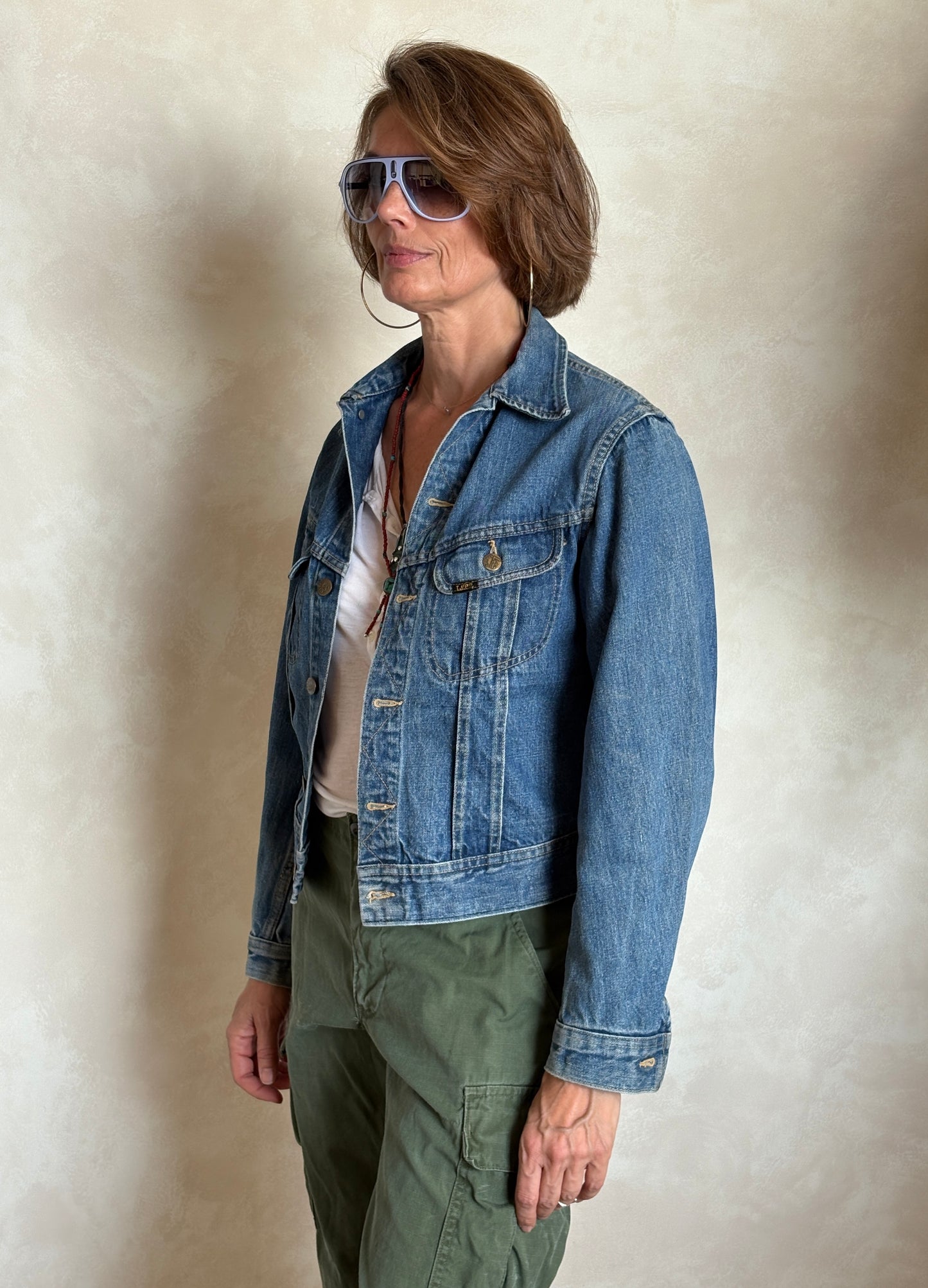 Size 36US / 46EU .Vintage 80s Lee 2 pockets made in USA