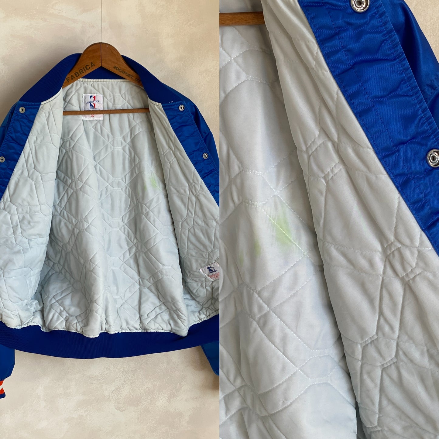 Size X Large . Cavalier 80s Starter jacket
