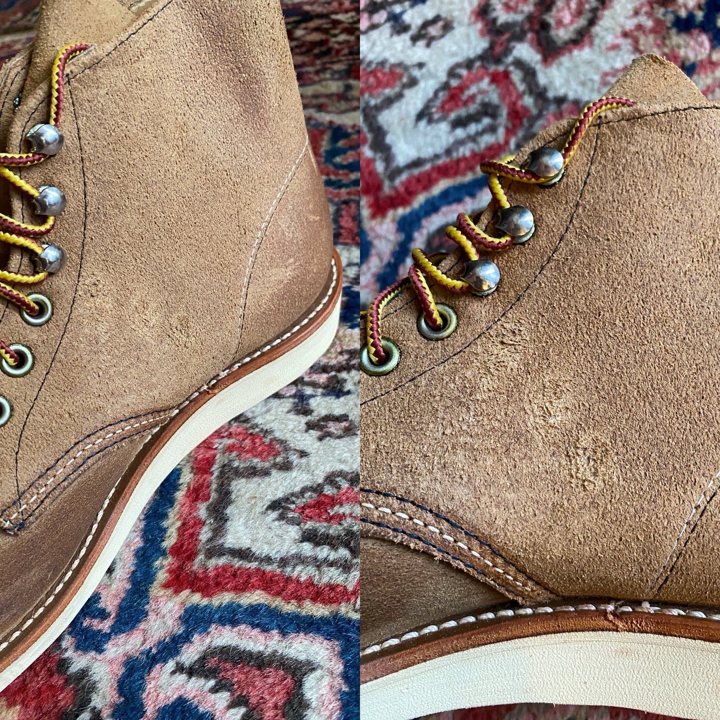 Sz 7.5D (40 EU ) R W 8181 round toe Hawthorne Muleskinners ( Second )