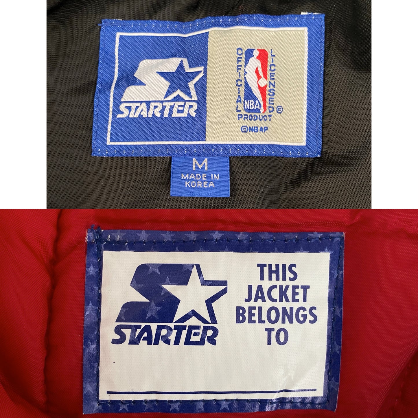 Youth Med . Chicago bulls Starter jacket - USA Vintage Bcn