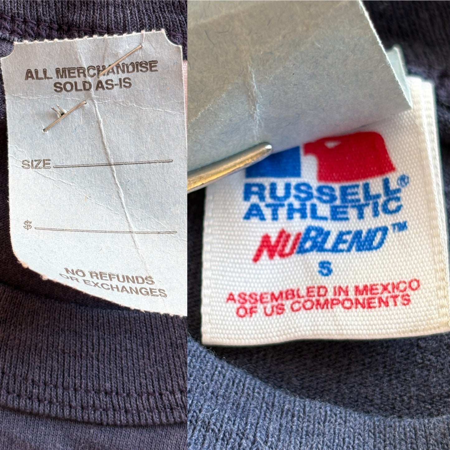 Vintage Winning Ways Basketball tee – bold 90s Reebok-era style with hoops flair. Small