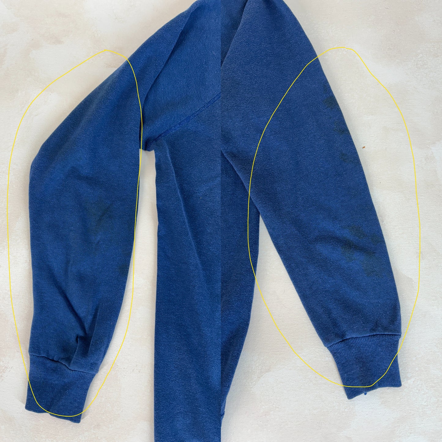Size L US Air Force 80s Sweatshirt Made In USA.