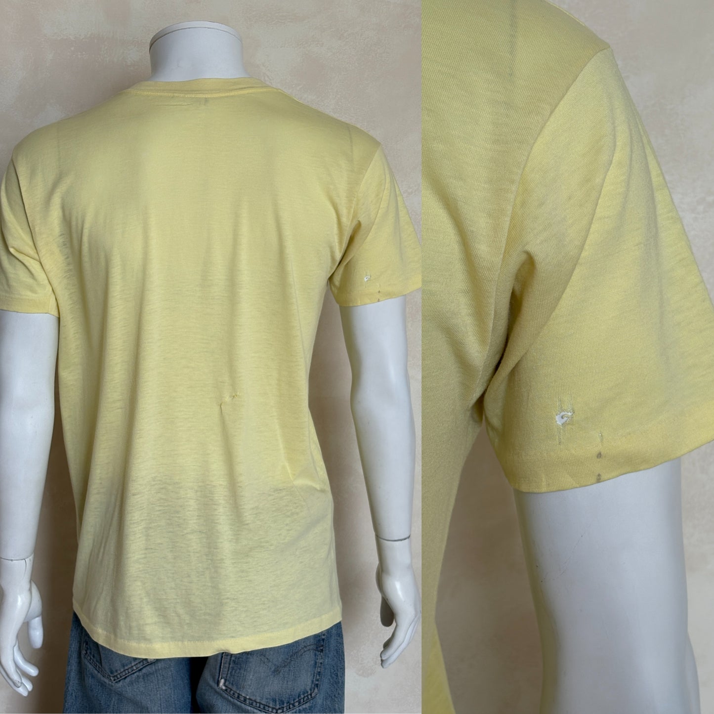 Vintage 1986 ‘Life’s a Beach’ tee – Richmond VA party vibes with retro beach scene.XL