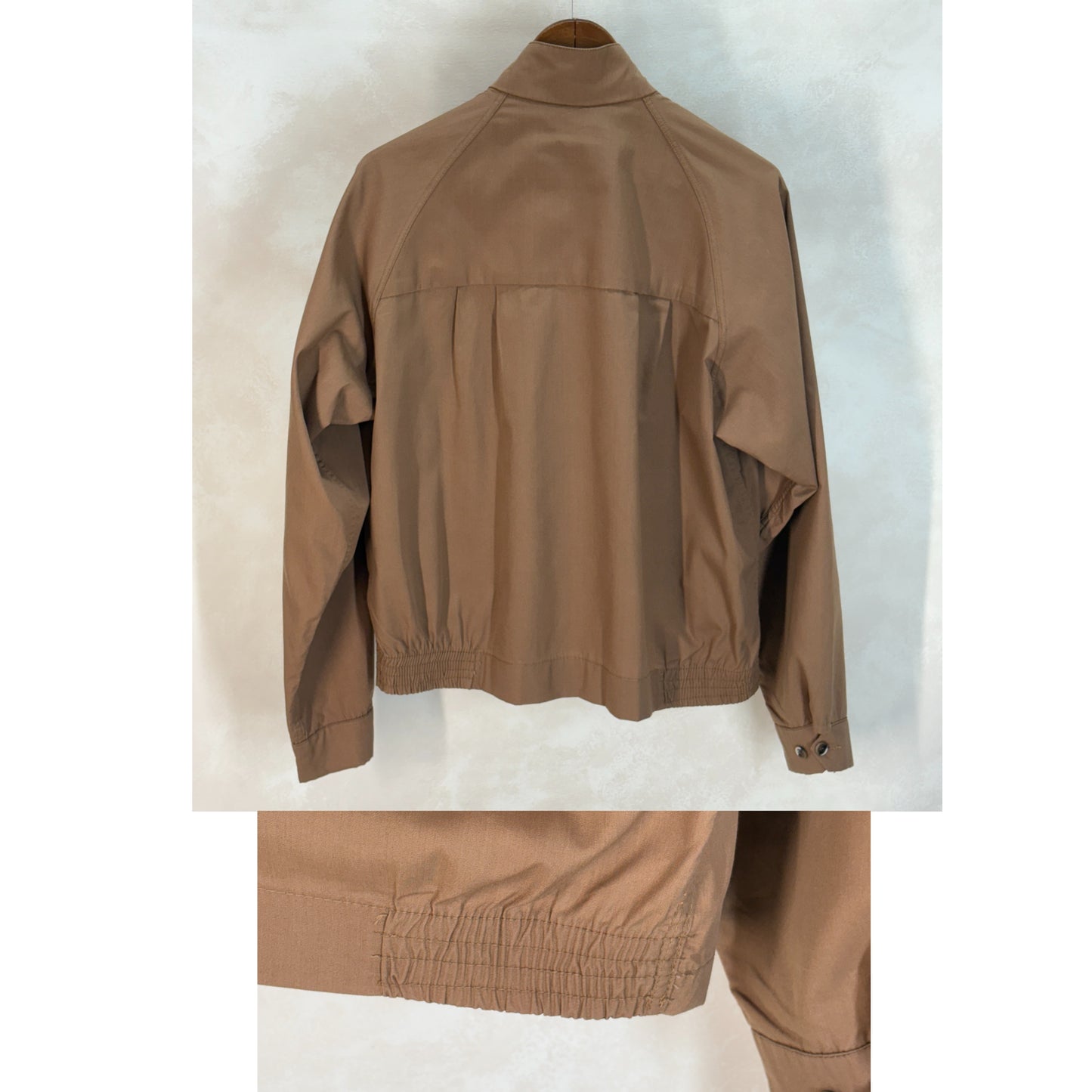 Size 42US / 52EU , 70s Light jacket made by English Squire .