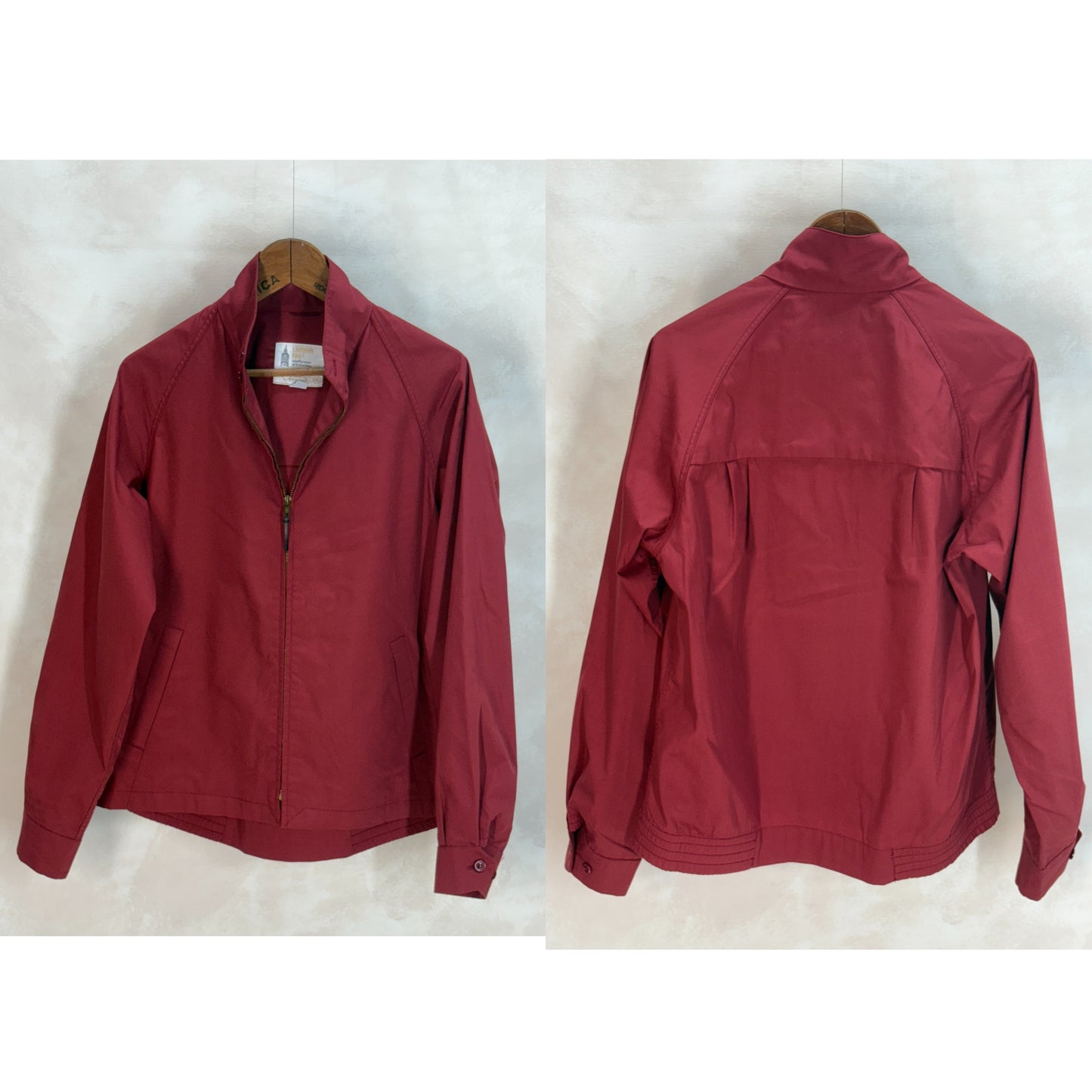 Size 42US / 52EU , 70s London Fog light jacket Made in USA