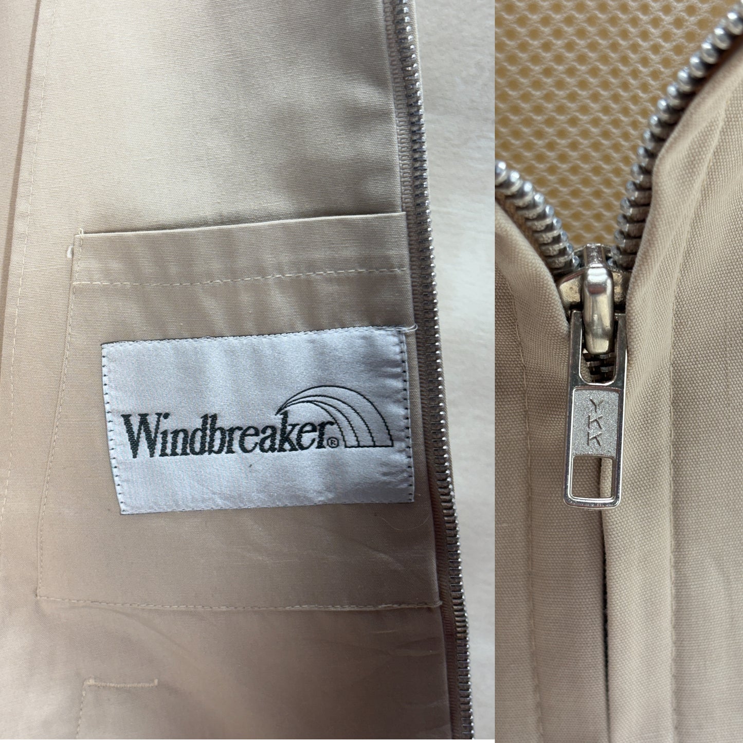 Size Med , 90s light jacket made by Windbreaker
