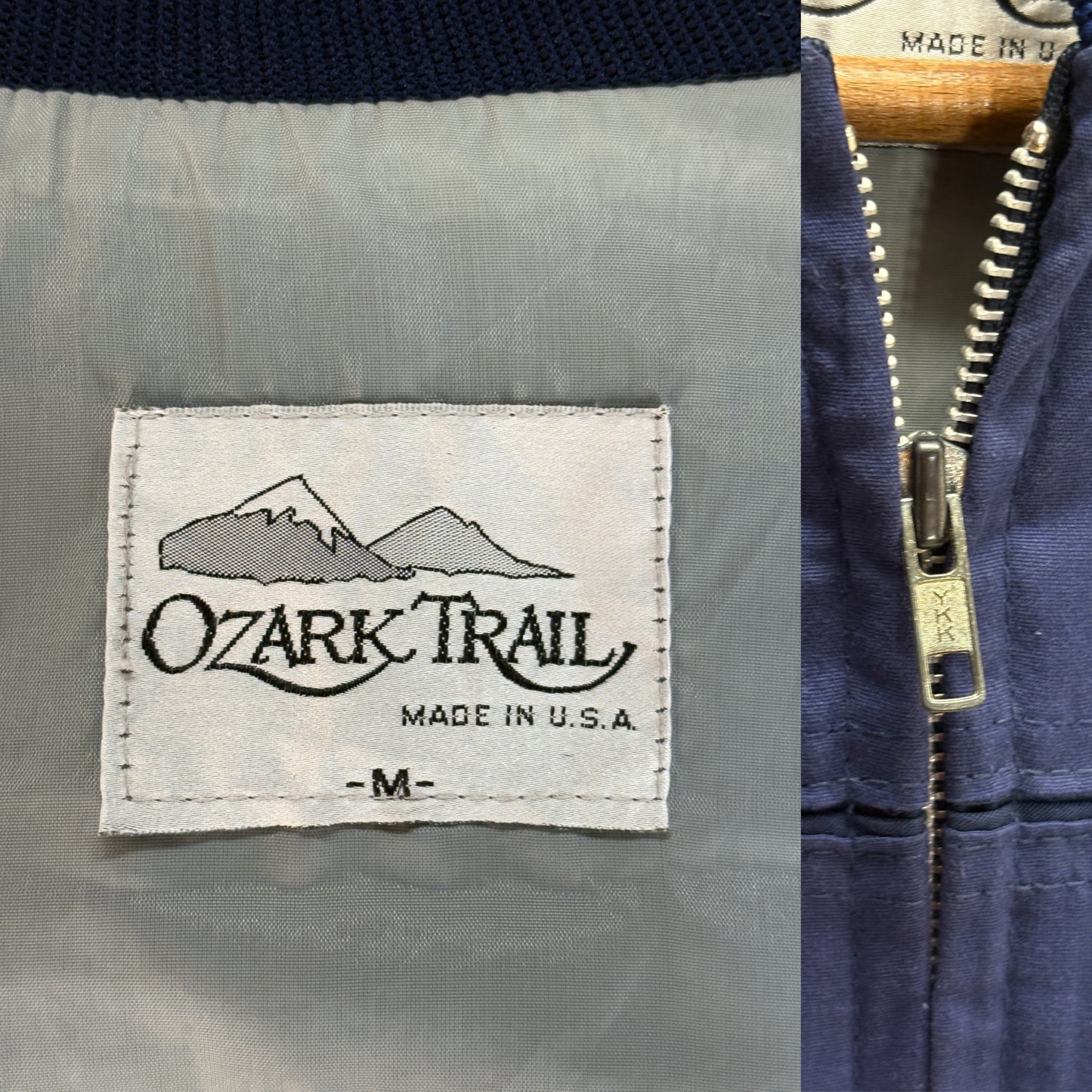 Size Med , 90s light jacket Made in USA