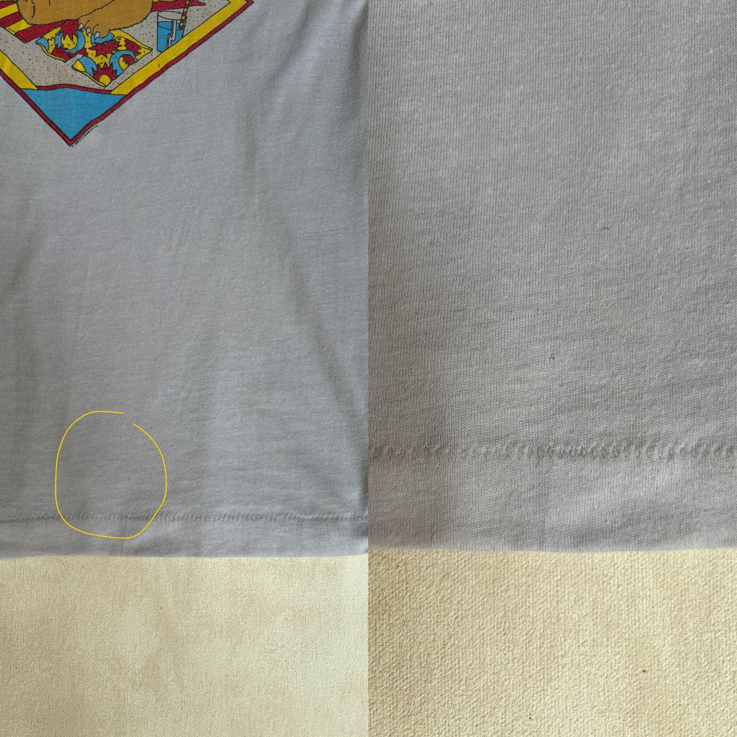 Size Small. Vintage 80s T-Shirt – Made in USA