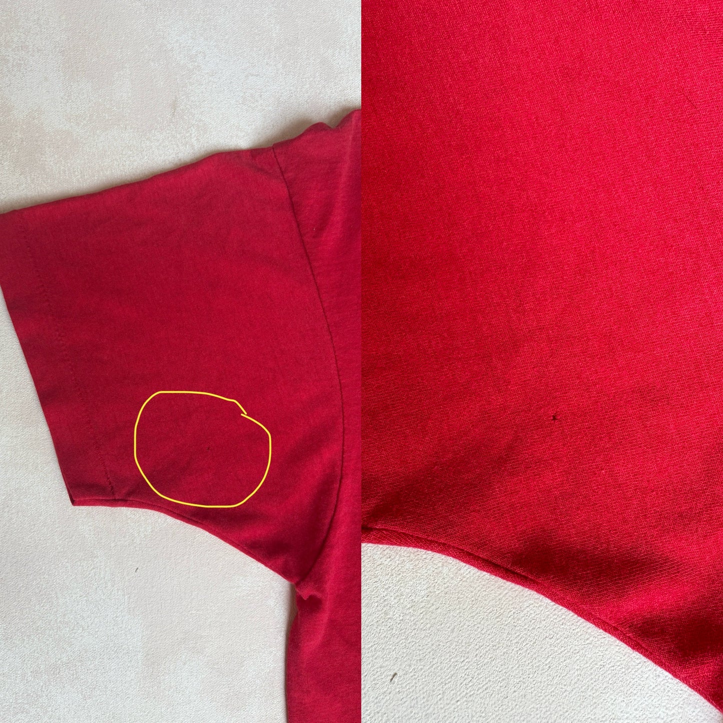 Size Large. Vintage 80s Coca-Cola T-Shirt – Made in USA