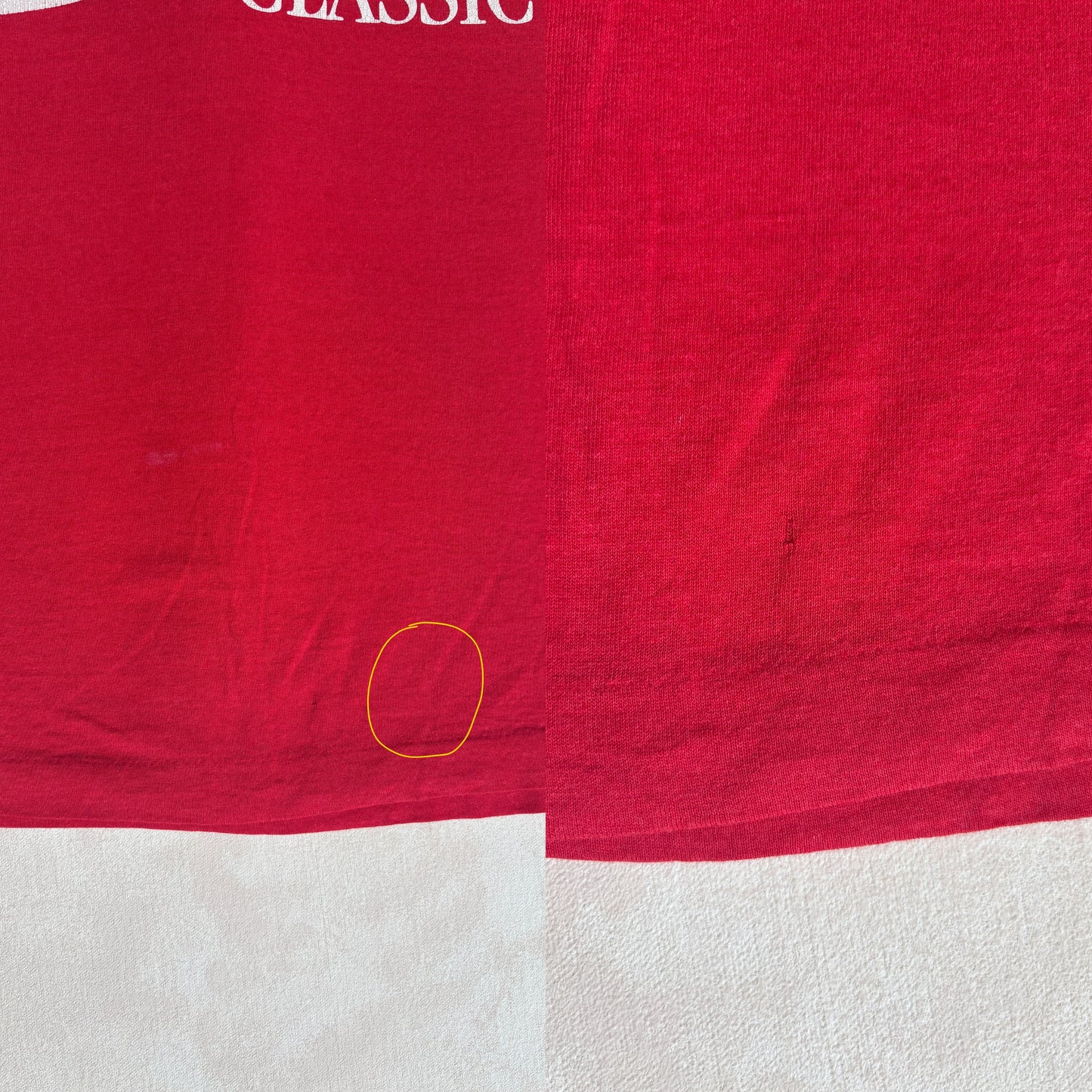 Size Large. Vintage 80s Coca-Cola T-Shirt – Made in USA