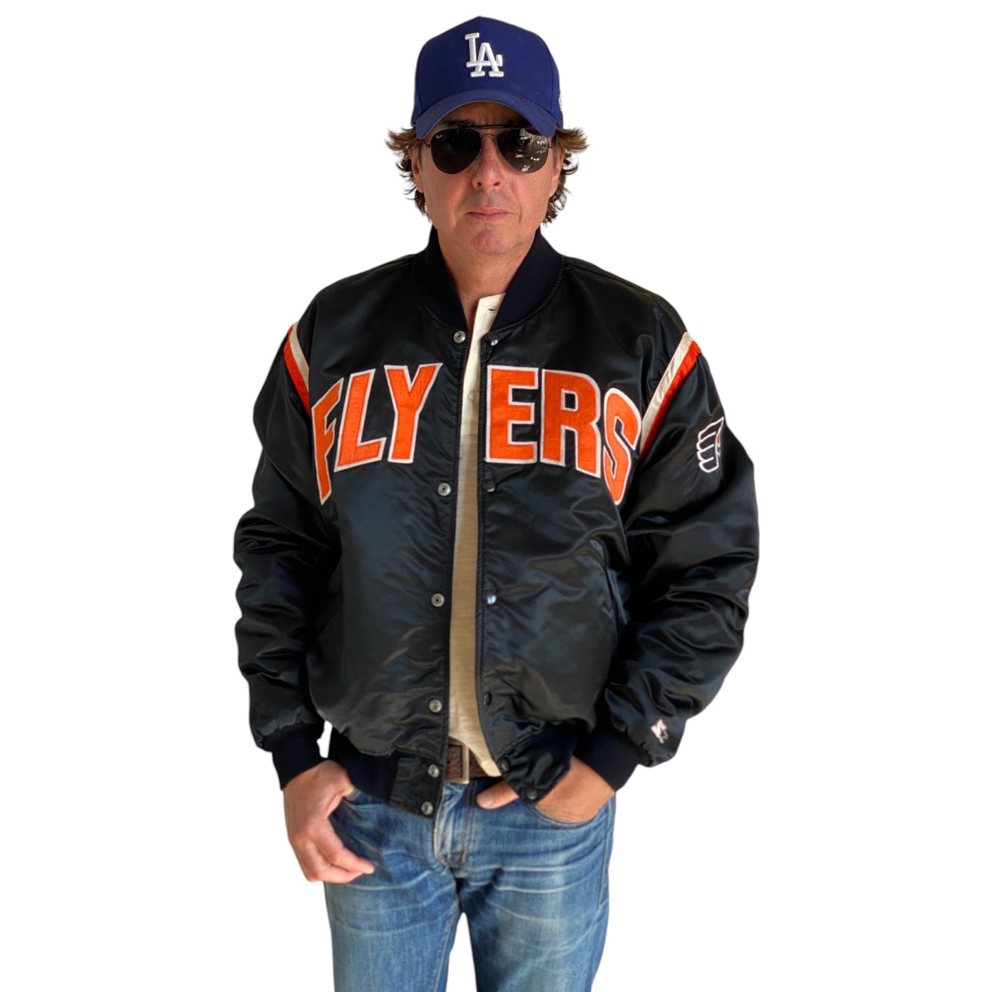 Size XLarge . Starter Flyers Vintage jacket Made in USA