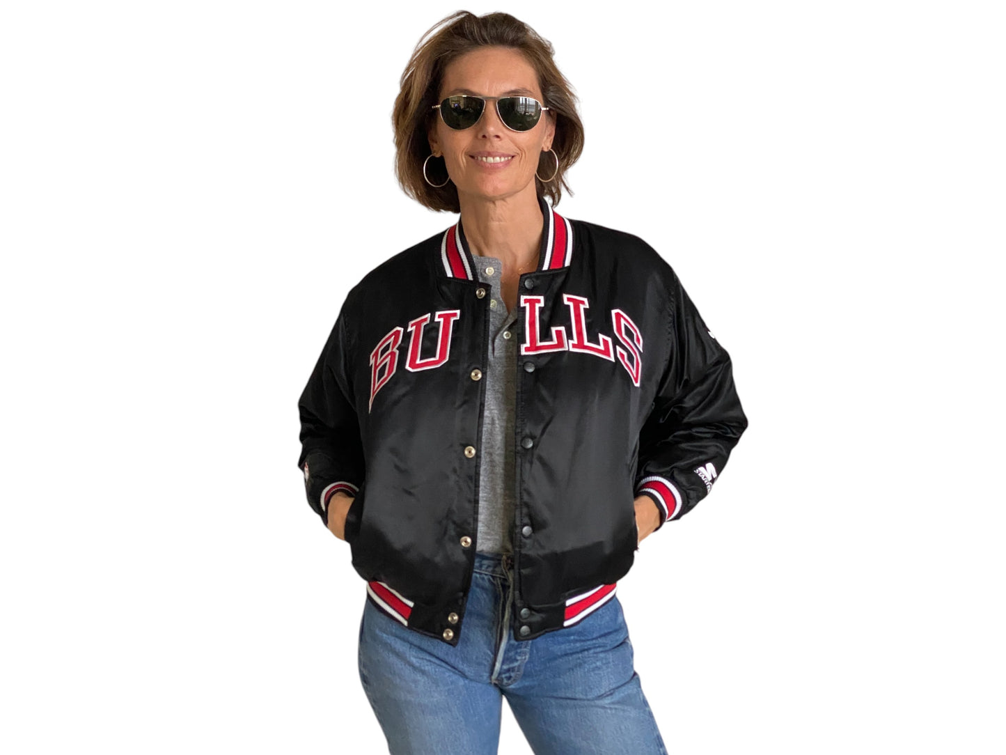 Youth Med . Chicago bulls Starter jacket