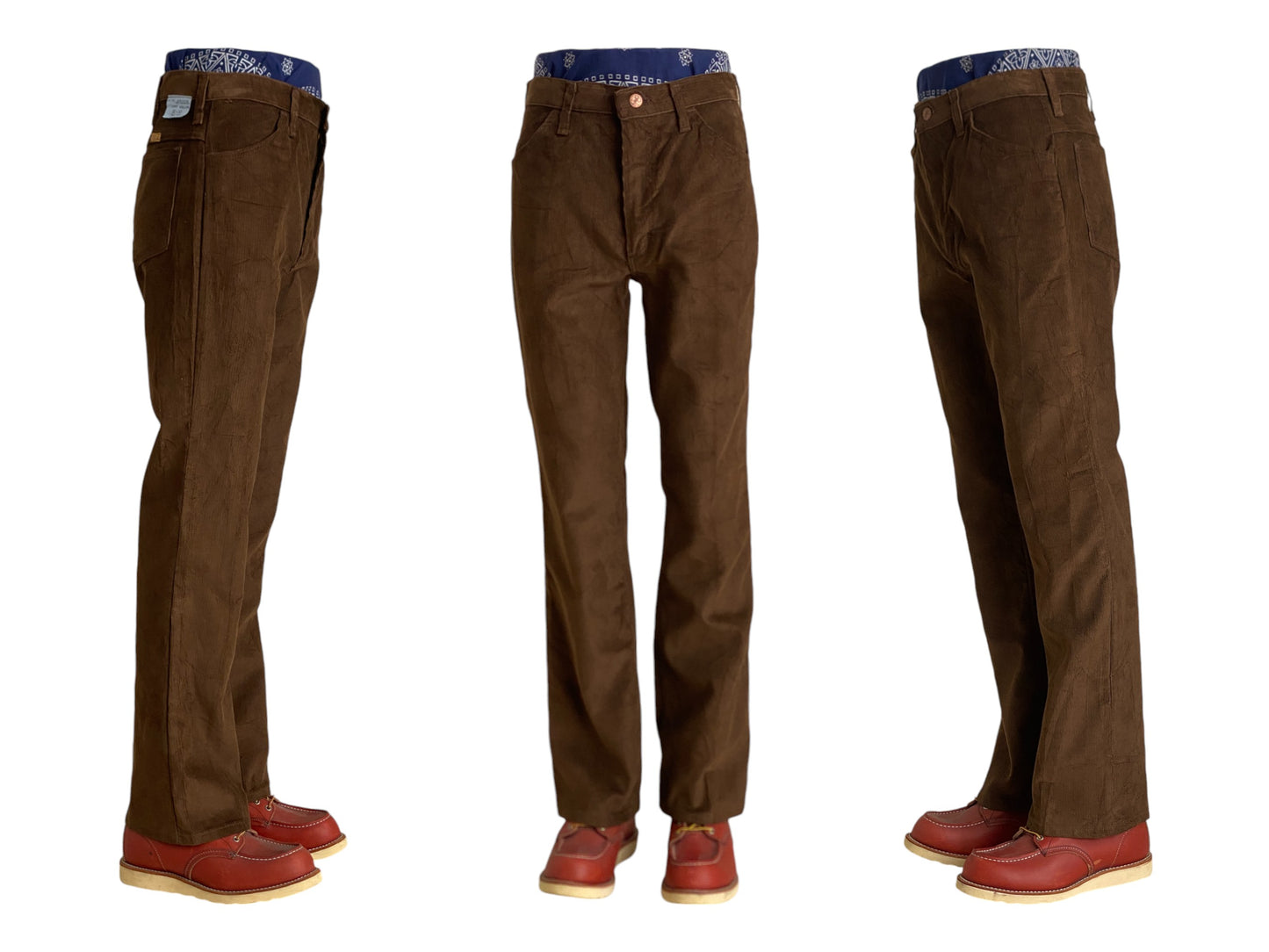31X32 Vintage New old stock Rustler corduroy pants Made in USA