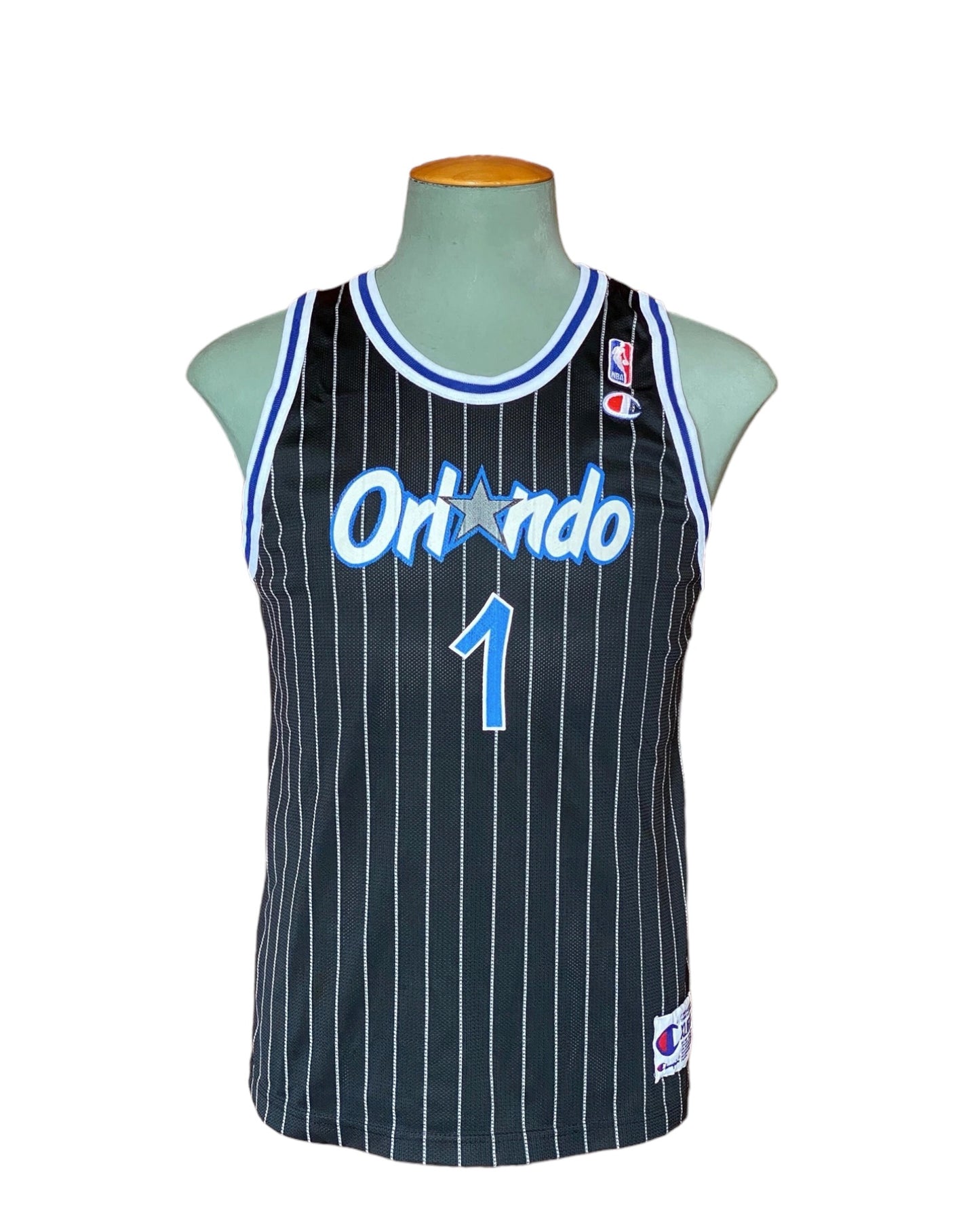 Youth 18-20. Vintage 90s Orlando NBA Champion Hardaway #1 Jersey